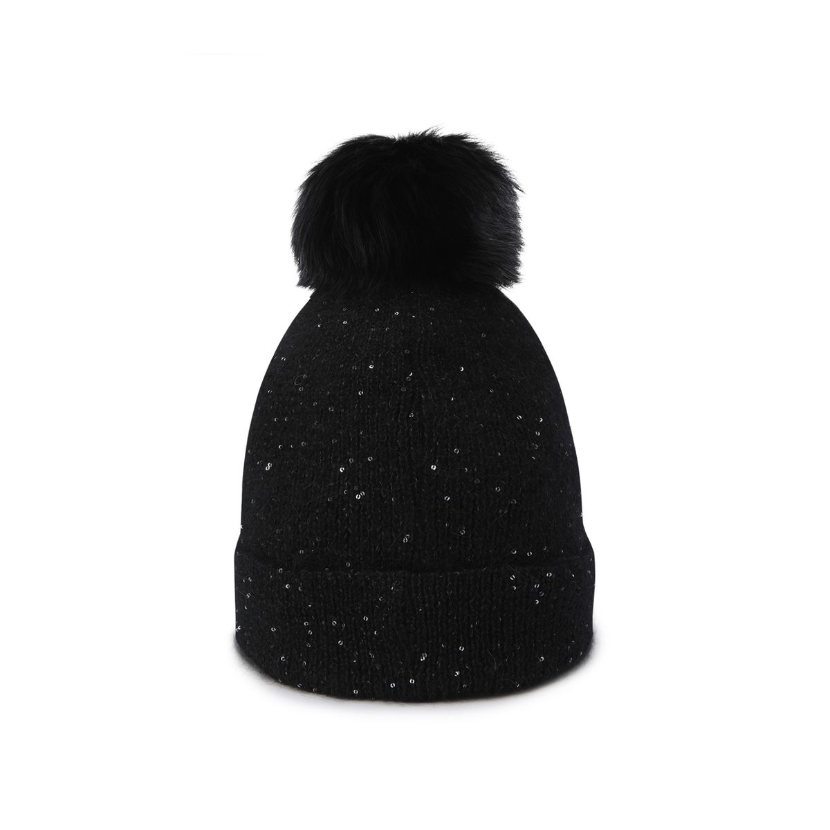 어뉴골프(ANEW GOLF) WOMEN TWINKLE BEANIE_BK