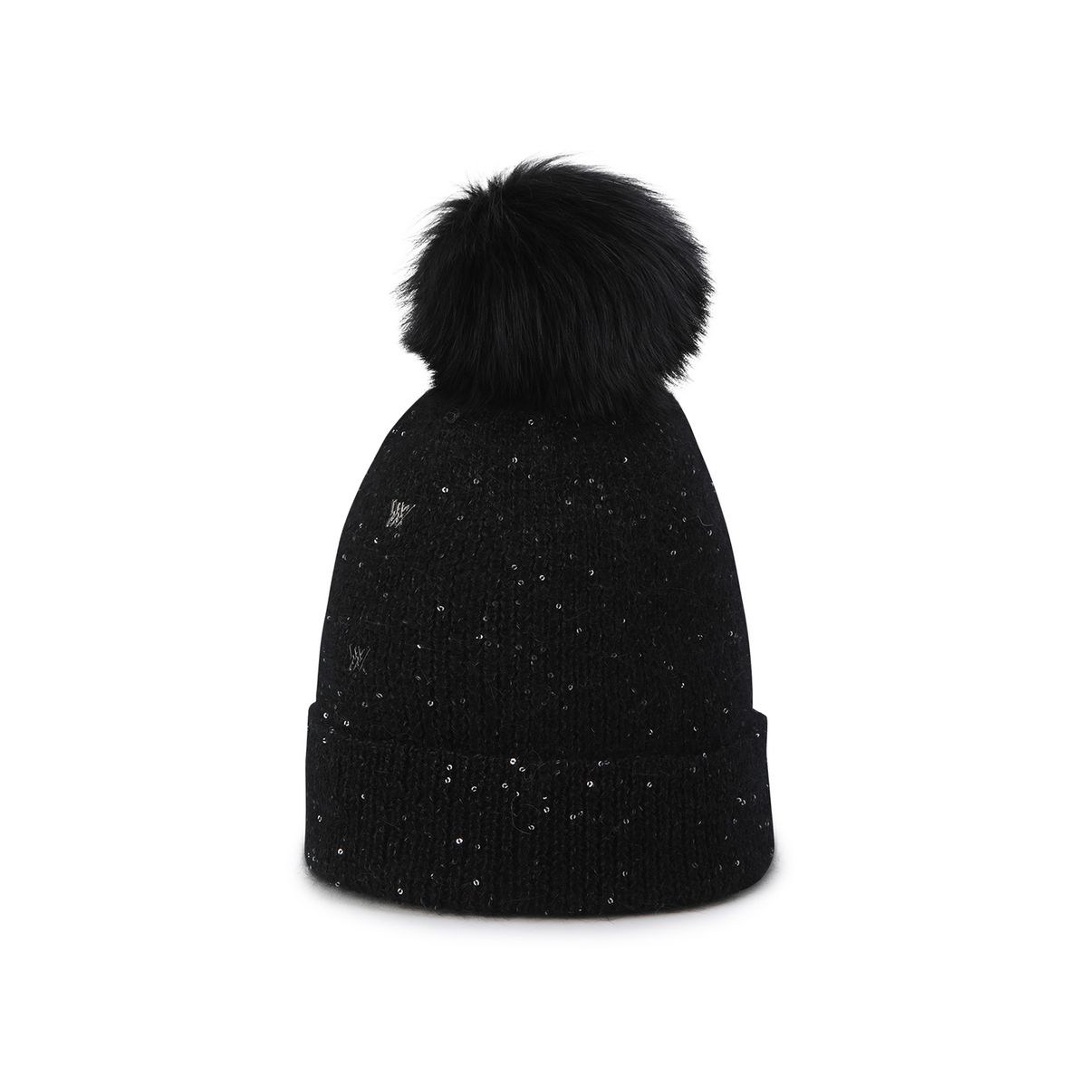 어뉴골프(ANEW GOLF) WOMEN TWINKLE BEANIE_BK
