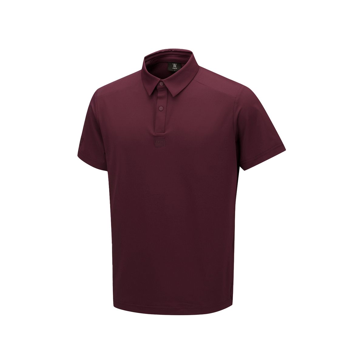 어뉴골프(ANEW GOLF) MEN FA NEW LOGO SHORT T-SHIRT_WI