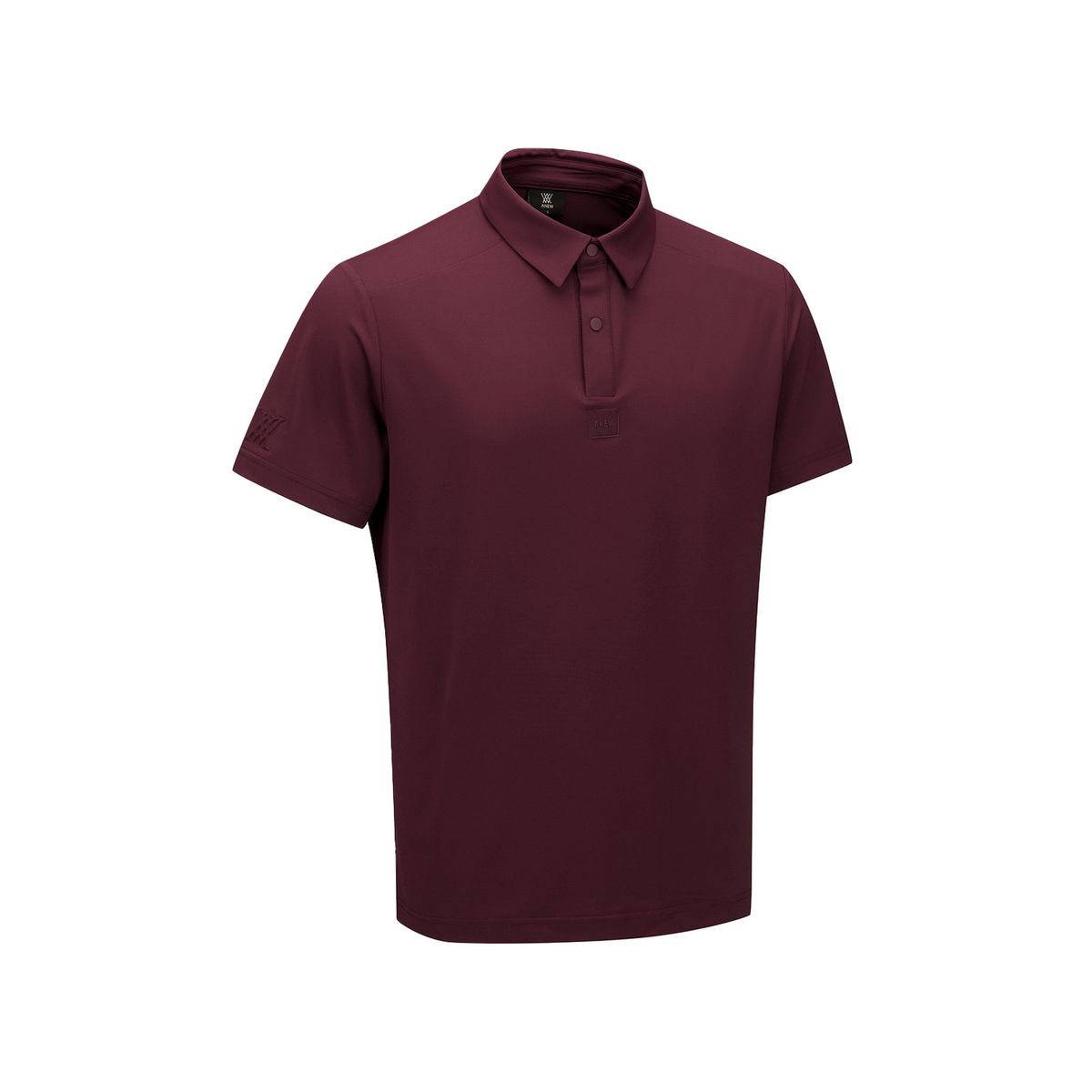 어뉴골프(ANEW GOLF) MEN FA NEW LOGO SHORT T-SHIRT_WI