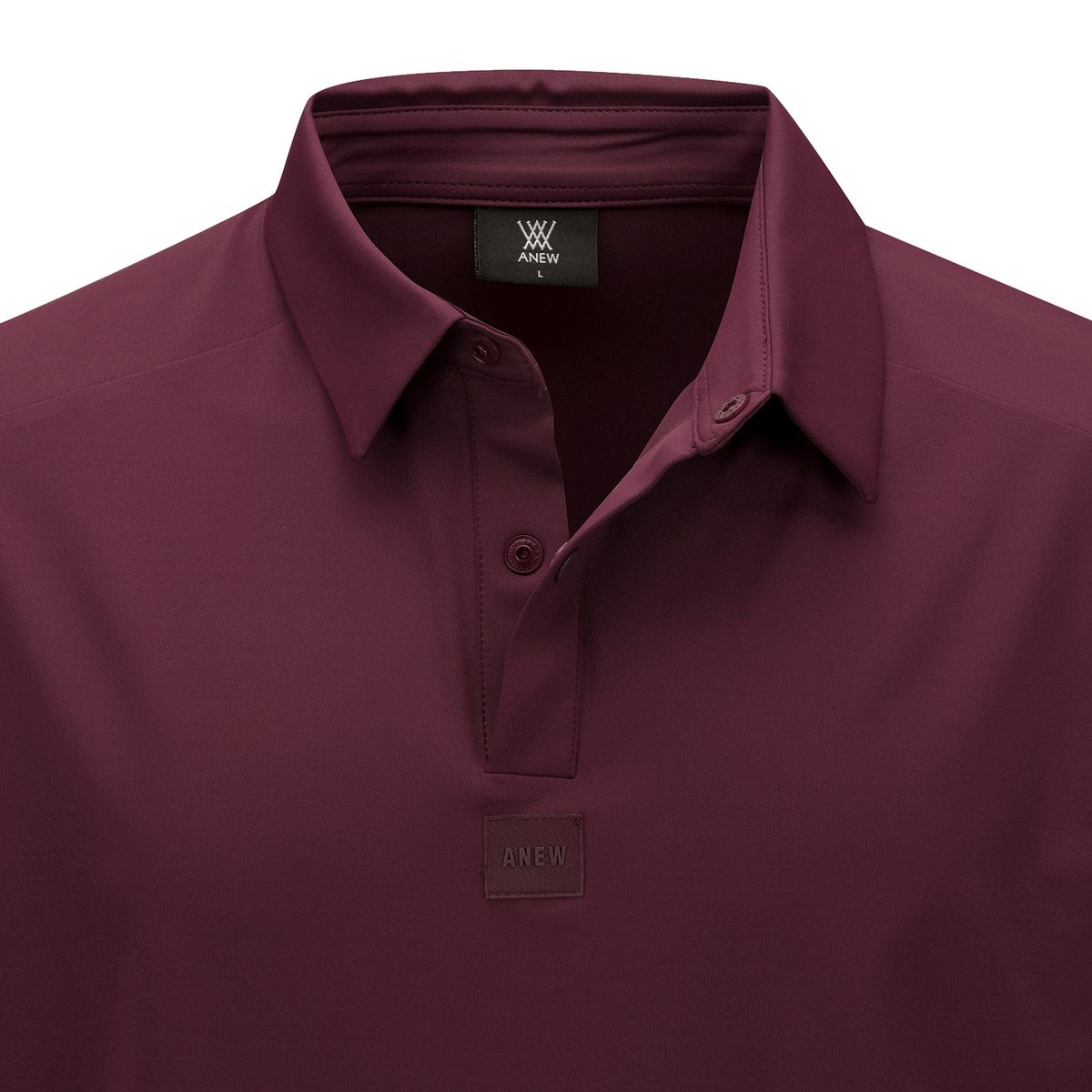 어뉴골프(ANEW GOLF) MEN FA NEW LOGO SHORT T-SHIRT_WI