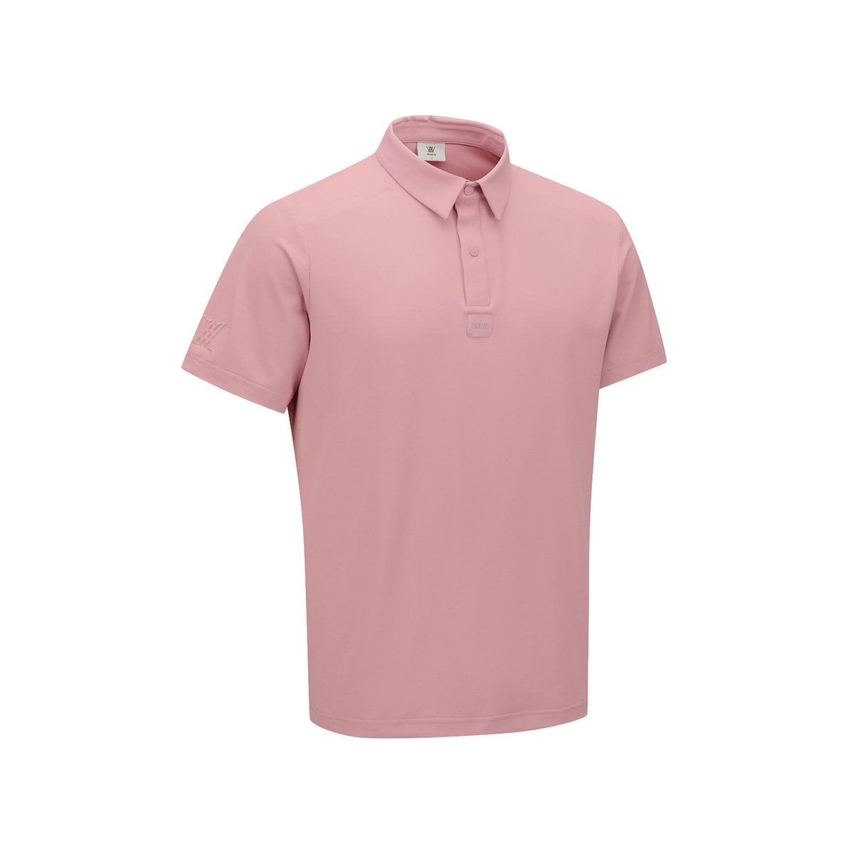 어뉴골프(ANEW GOLF) MEN FA NEW LOGO SHORT T-SHIRT_PI