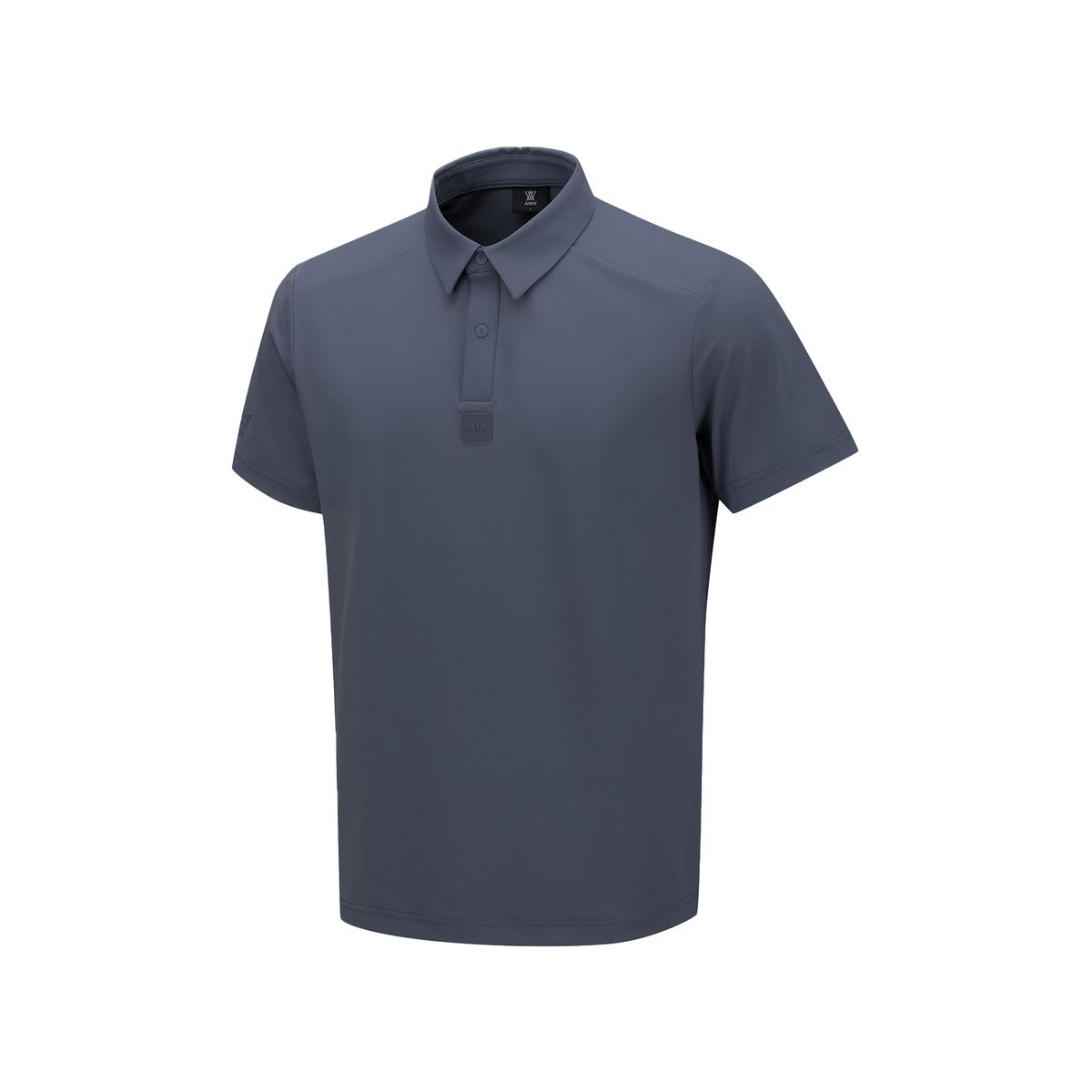 어뉴골프(ANEW GOLF) MEN FA NEW LOGO SHORT T-SHIRT_BL