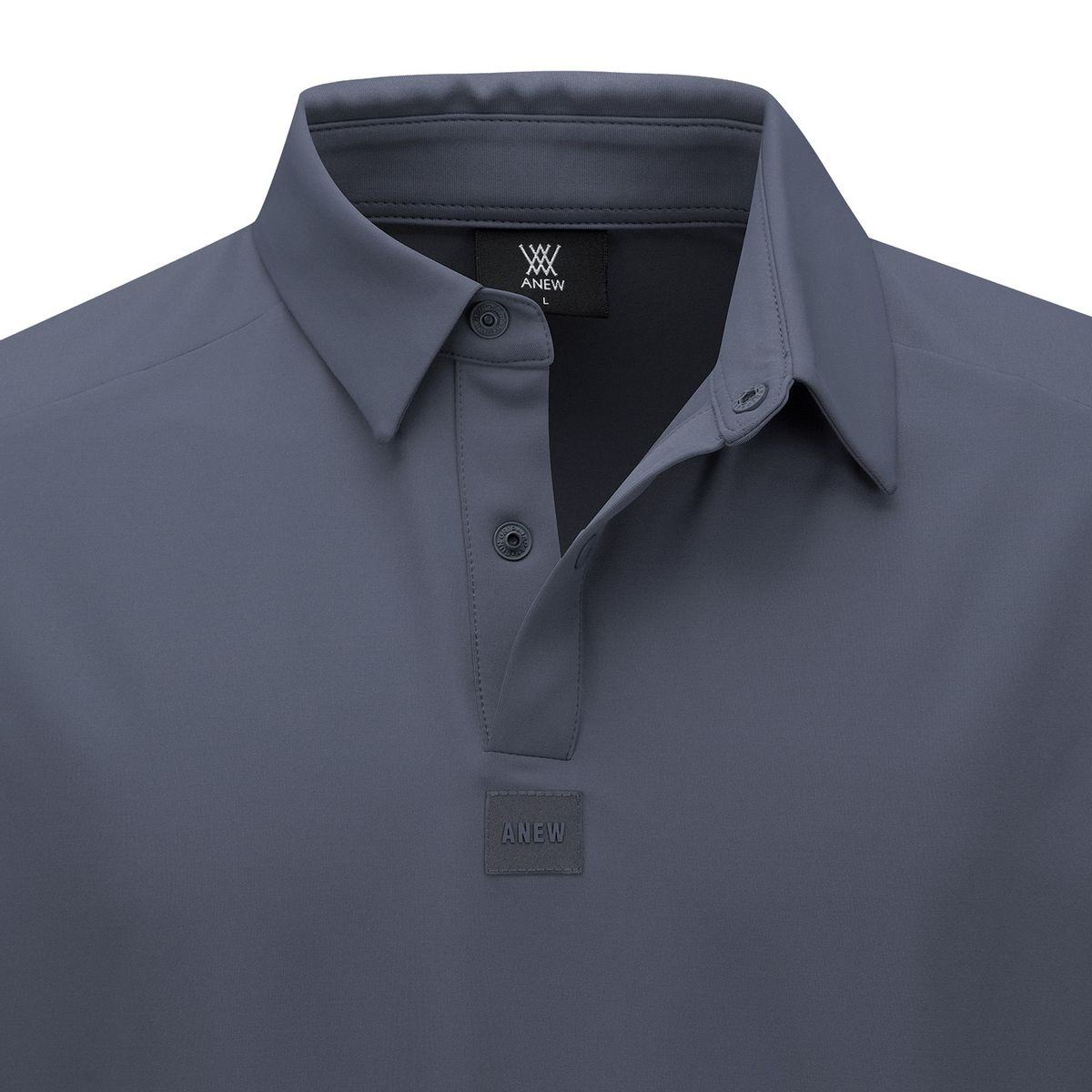 어뉴골프(ANEW GOLF) MEN FA NEW LOGO SHORT T-SHIRT_BL