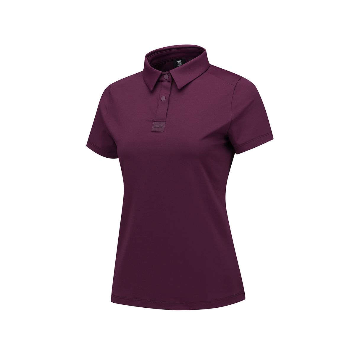 어뉴골프(ANEW GOLF) WOMEN FA NEW LOGO SHORT T-SHIRT_WI