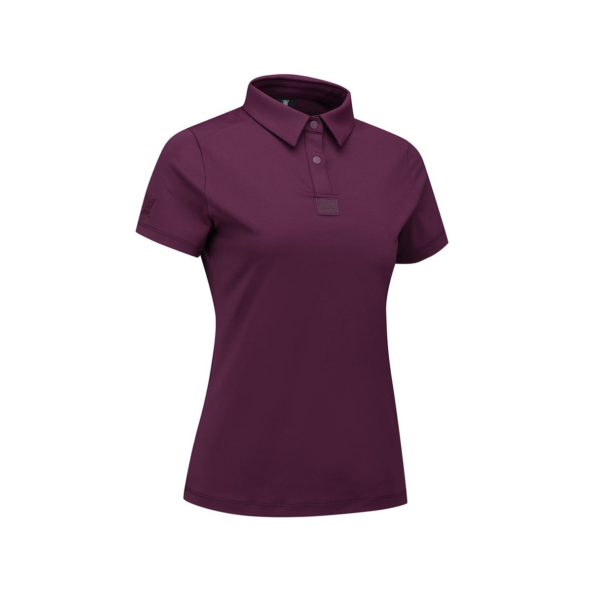 어뉴골프(ANEW GOLF) WOMEN FA NEW LOGO SHORT T-SHIRT_WI