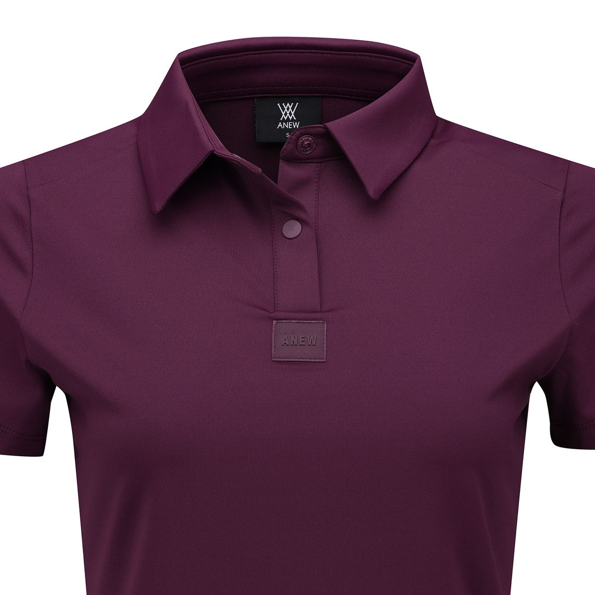 어뉴골프(ANEW GOLF) WOMEN FA NEW LOGO SHORT T-SHIRT_WI