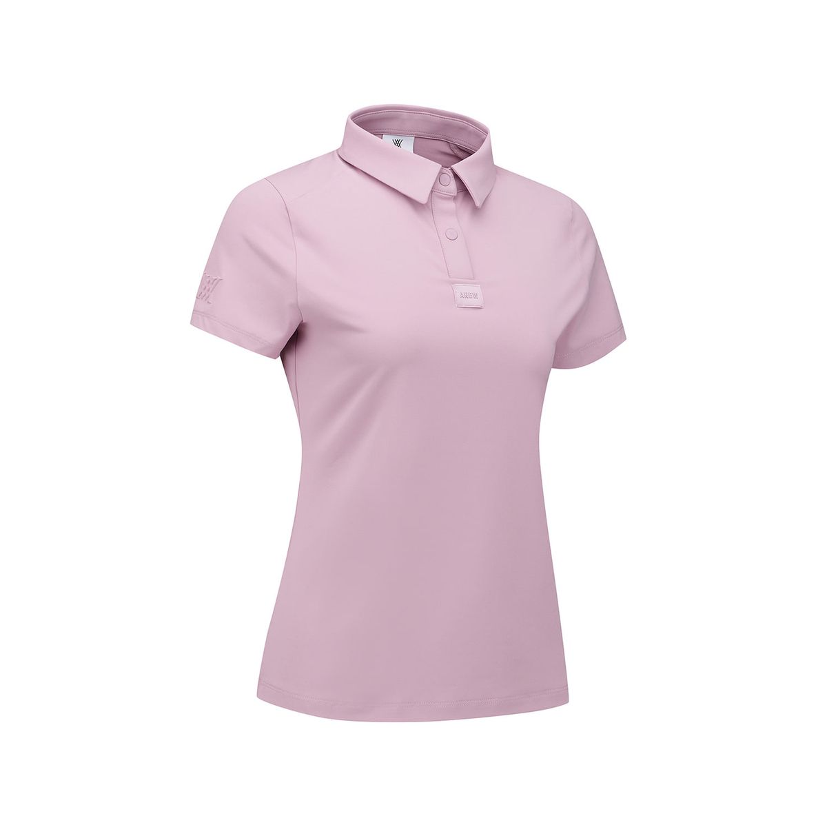 어뉴골프(ANEW GOLF) WOMEN FA NEW LOGO SHORT T-SHIRT_PI