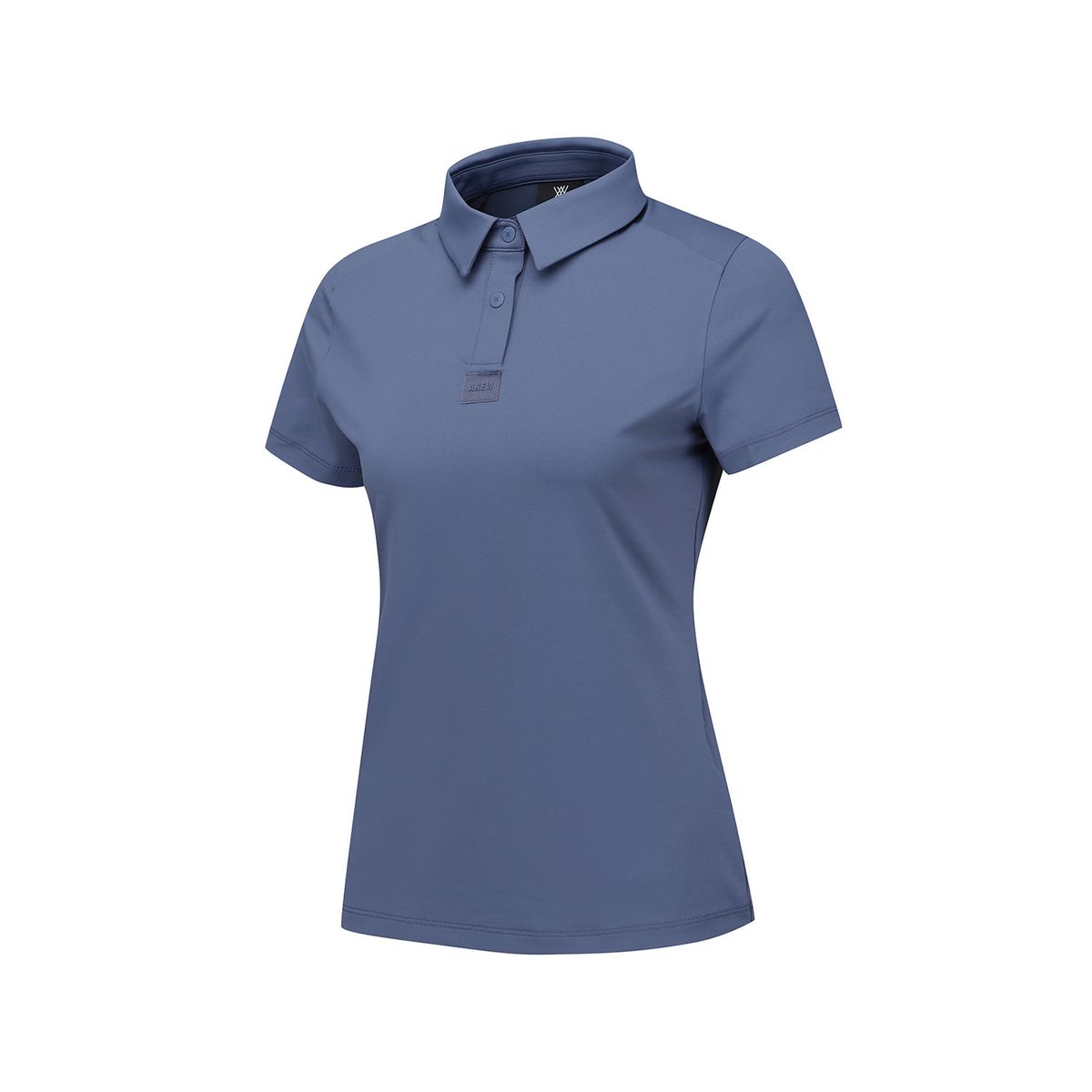 어뉴골프(ANEW GOLF) WOMEN FA NEW LOGO SHORT T-SHIRT_BL