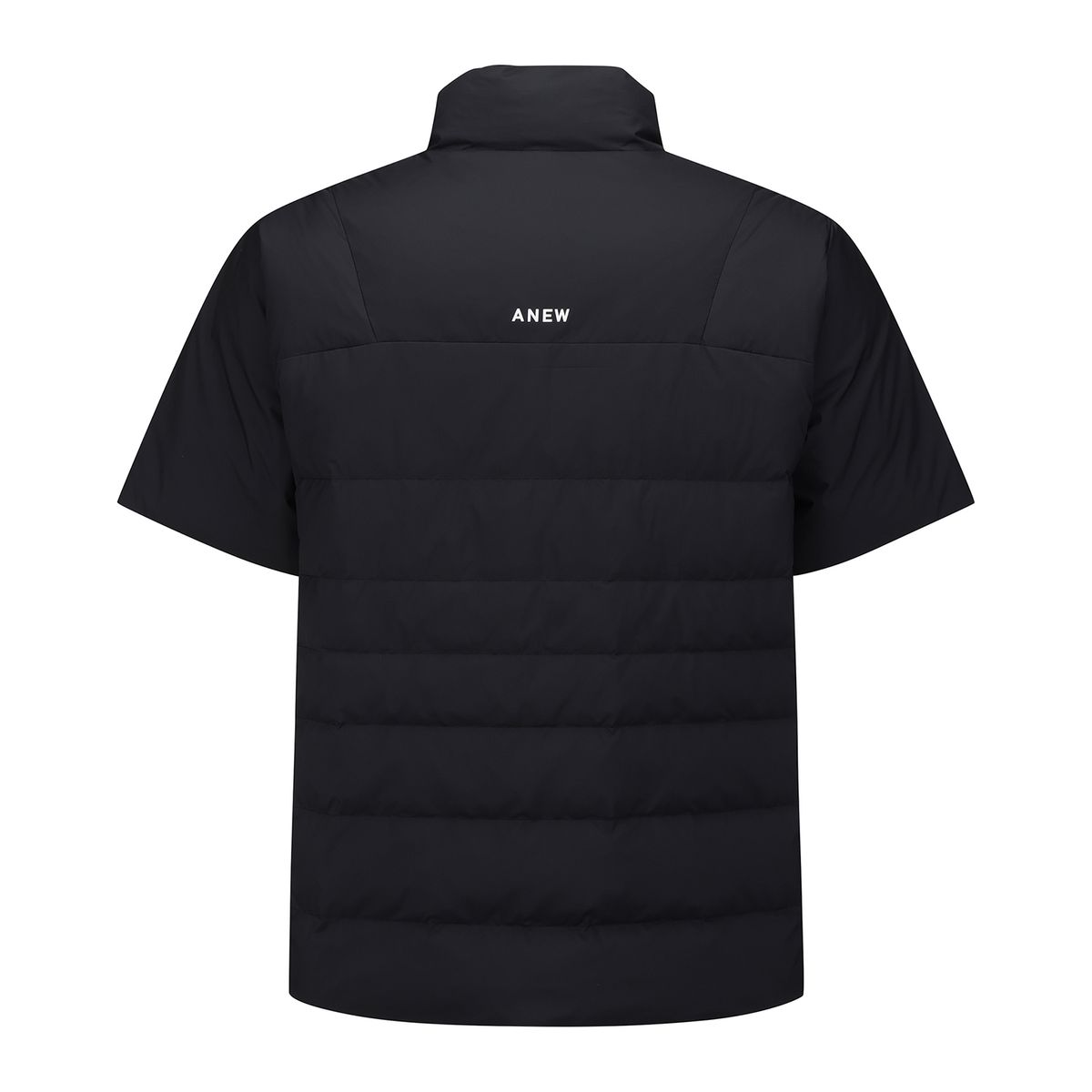 어뉴골프(ANEW GOLF) MEN WI SHORT SLEEVE DOWN JACKET_BK