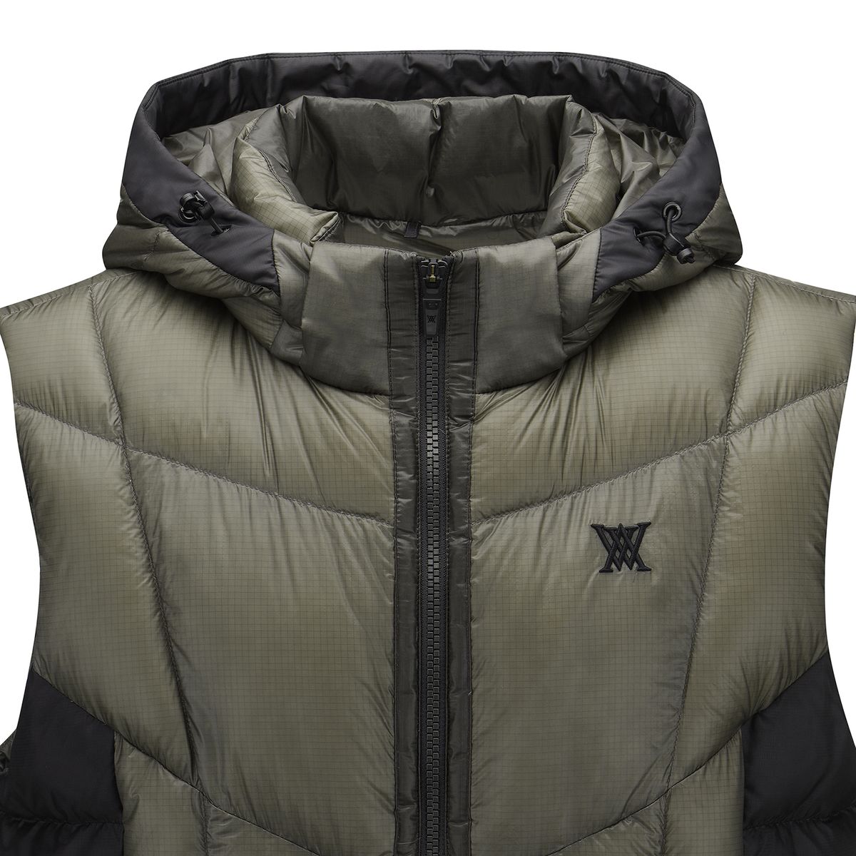 어뉴골프(ANEW GOLF) MEN WI HEAVY SHADOW SWING DOWN VEST_CG