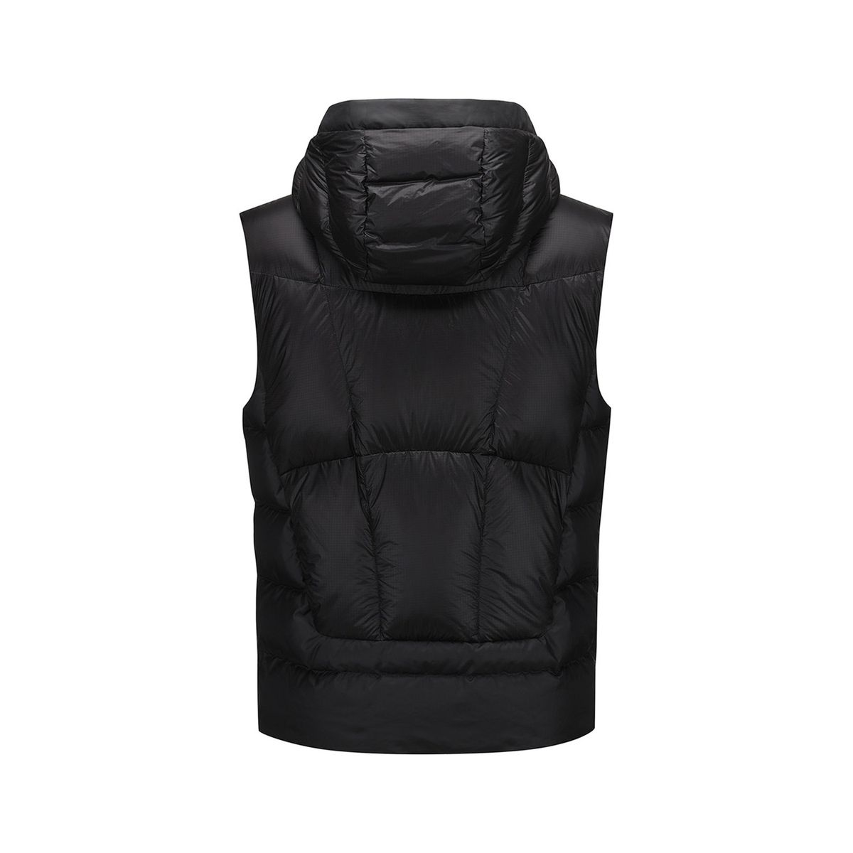 어뉴골프(ANEW GOLF) MEN WI HEAVY SHADOW SWING DOWN VEST_BK