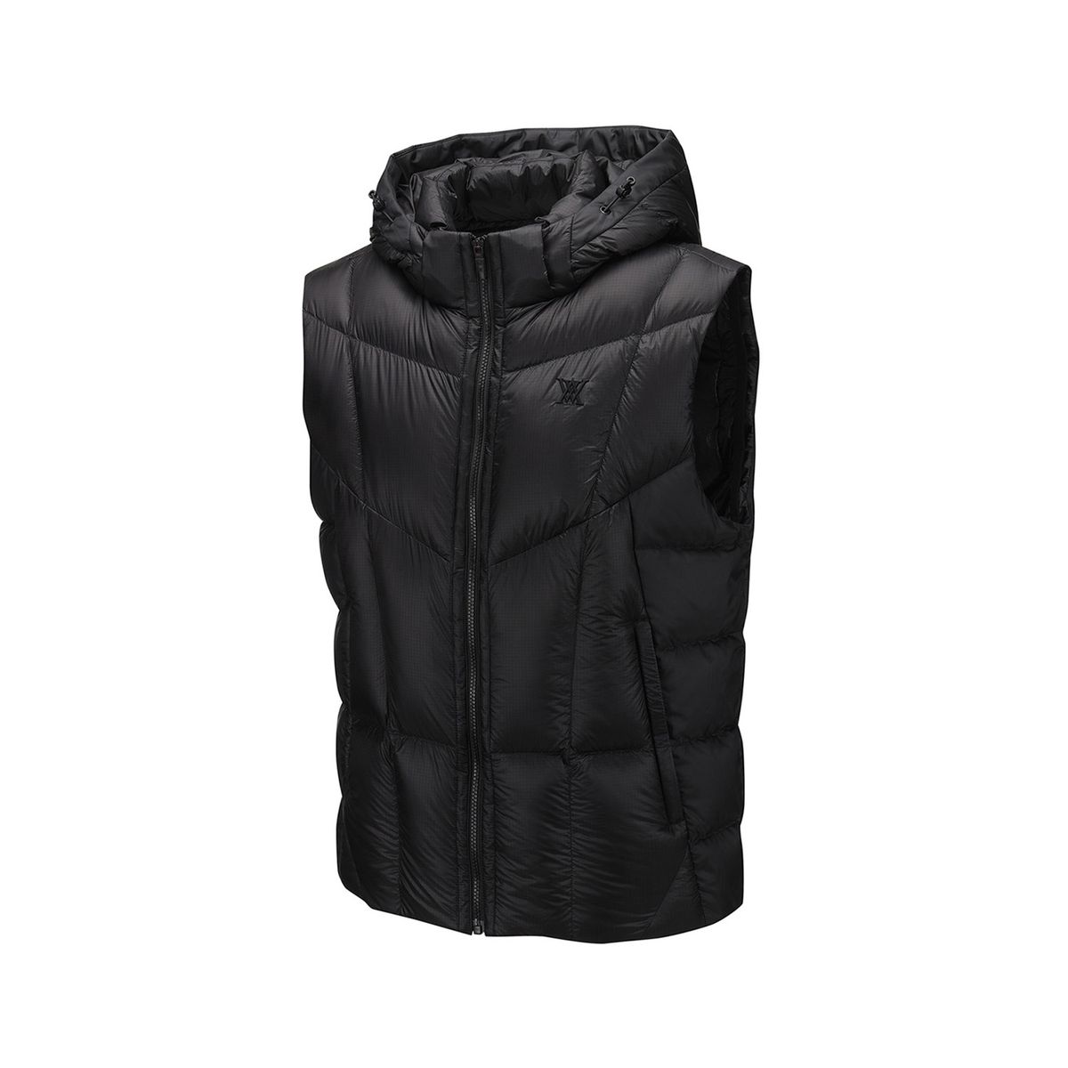 어뉴골프(ANEW GOLF) MEN WI HEAVY SHADOW SWING DOWN VEST_BK