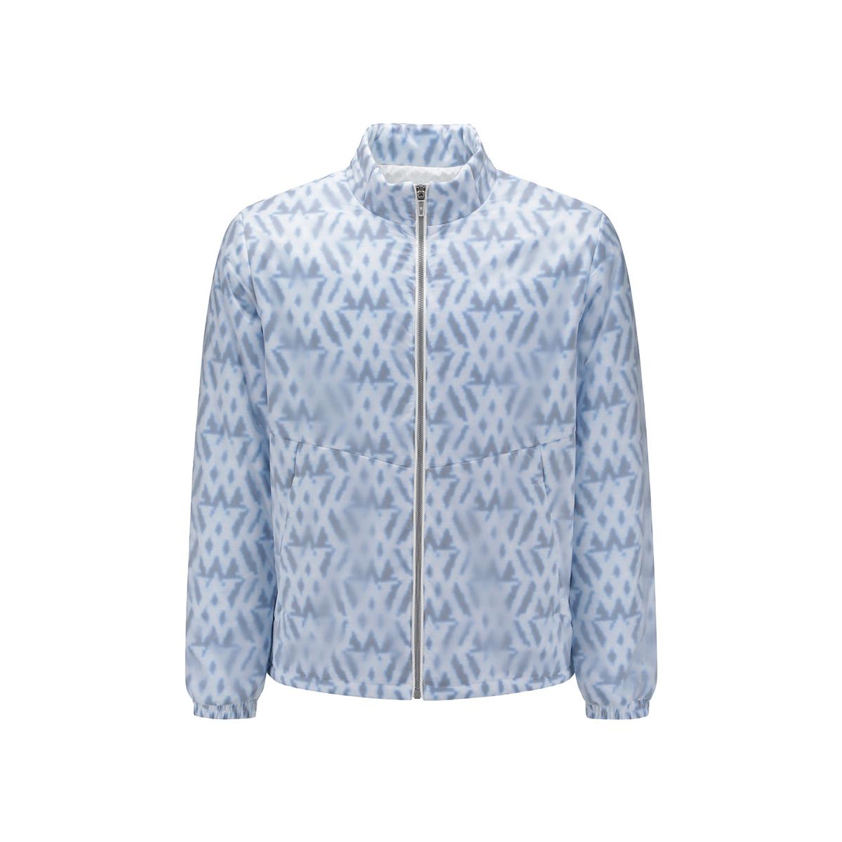 어뉴골프(ANEW GOLF) MEN WI LOGO PATTERN PADDED JACKET_RB