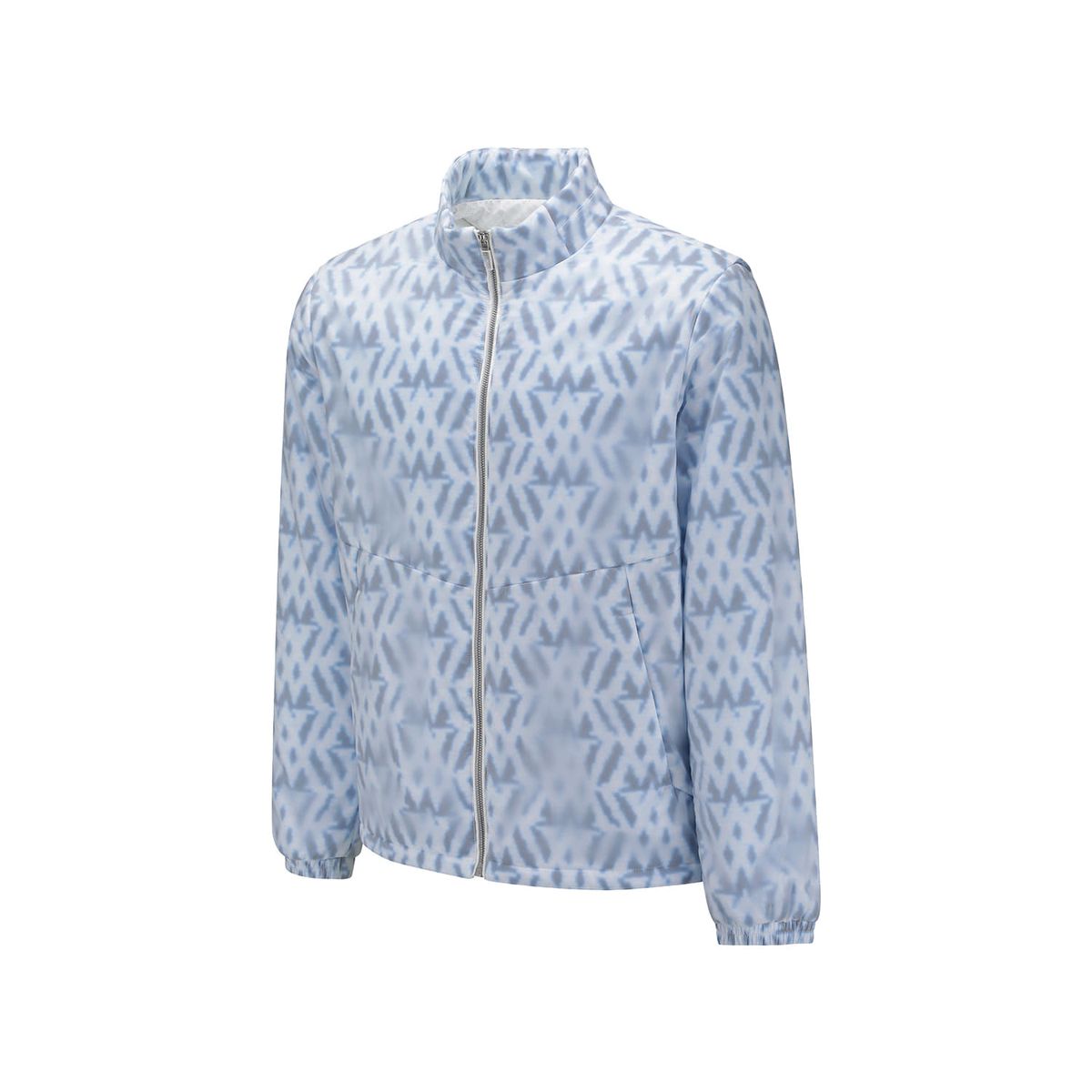 어뉴골프(ANEW GOLF) MEN WI LOGO PATTERN PADDED JACKET_RB