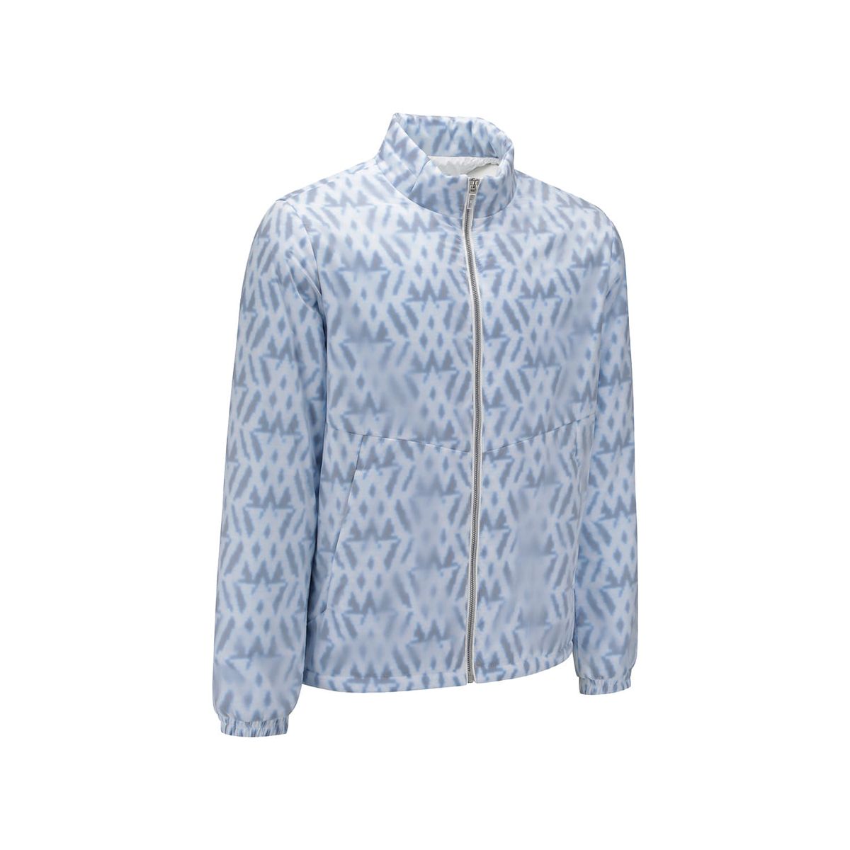 어뉴골프(ANEW GOLF) MEN WI LOGO PATTERN PADDED JACKET_RB
