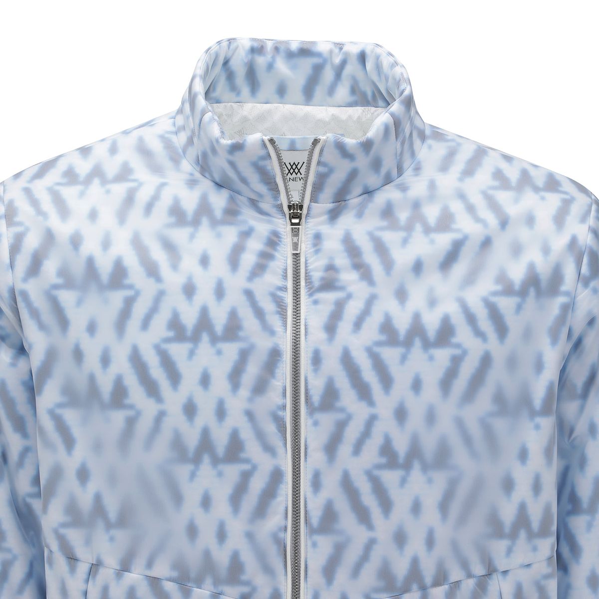 어뉴골프(ANEW GOLF) MEN WI LOGO PATTERN PADDED JACKET_RB
