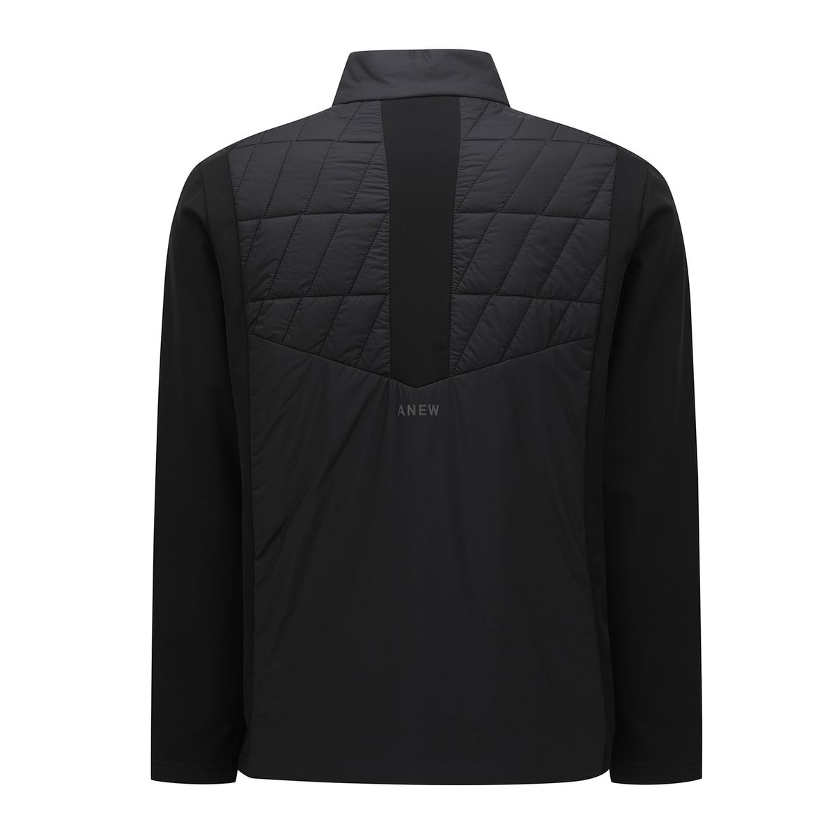 어뉴골프(ANEW GOLF) MEN WI HYBRID PADDED JACKET_BK