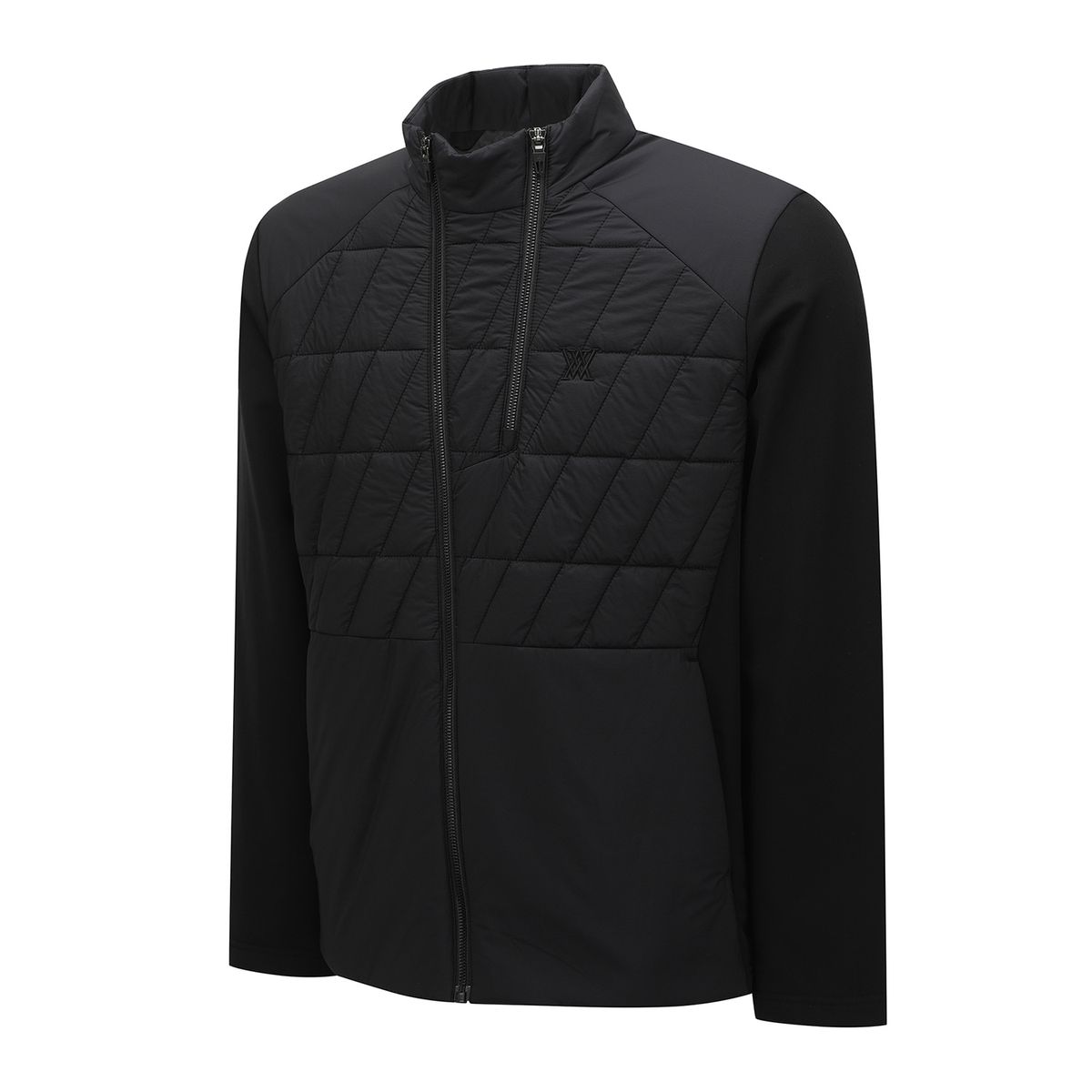 어뉴골프(ANEW GOLF) MEN WI HYBRID PADDED JACKET_BK