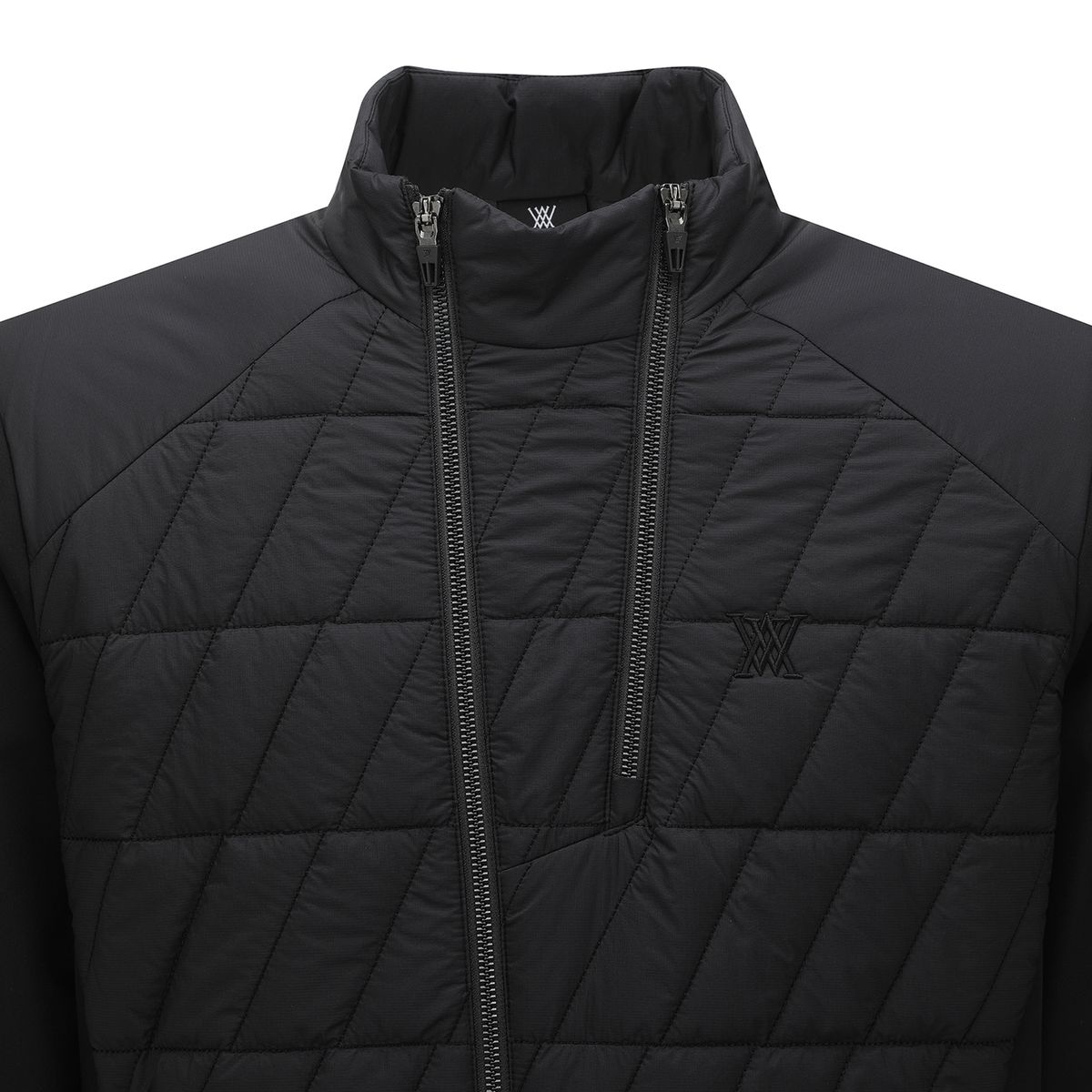어뉴골프(ANEW GOLF) MEN WI HYBRID PADDED JACKET_BK