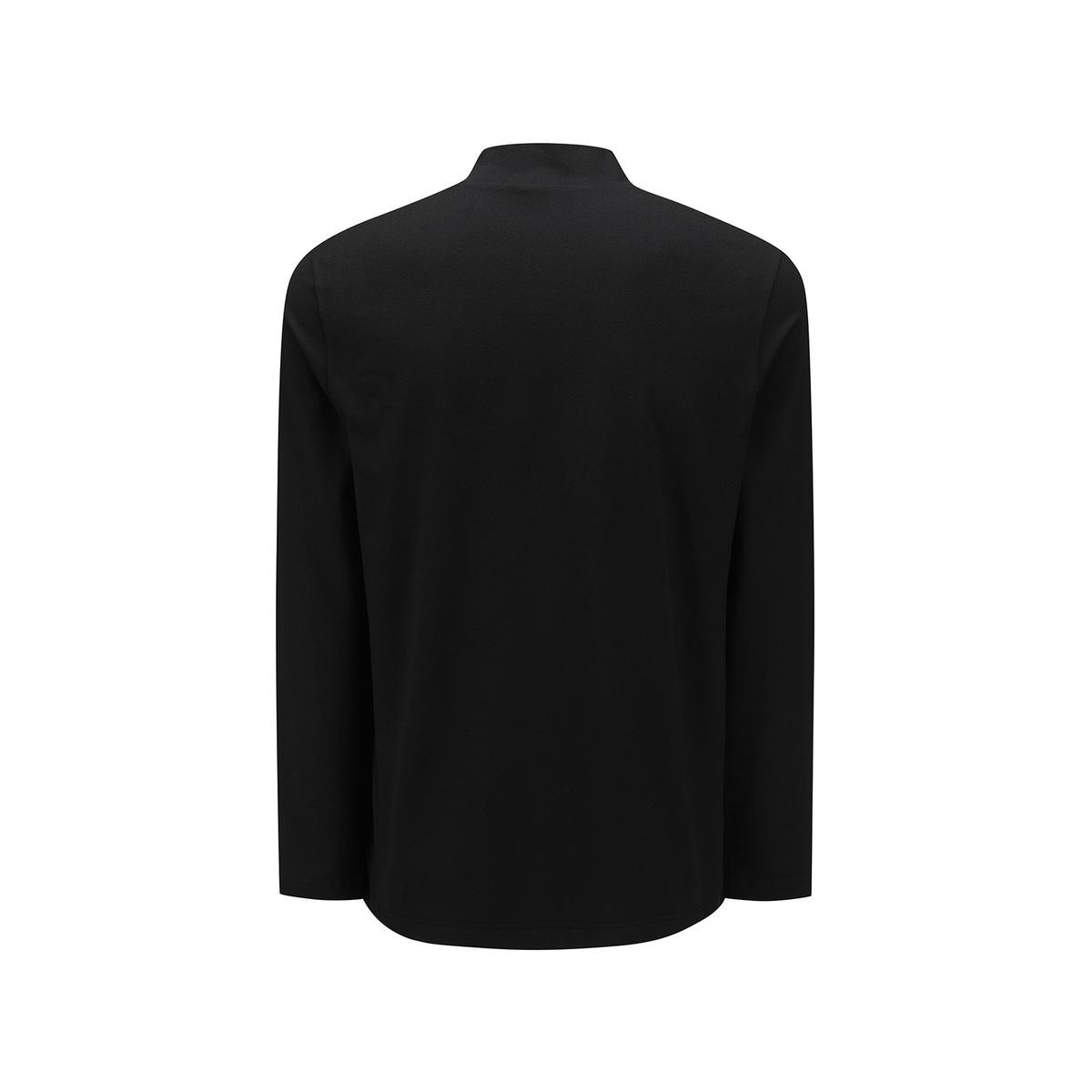 어뉴골프(ANEW GOLF) MEN WI ESSENTIAL HIGH NECK BASELAYER_BK