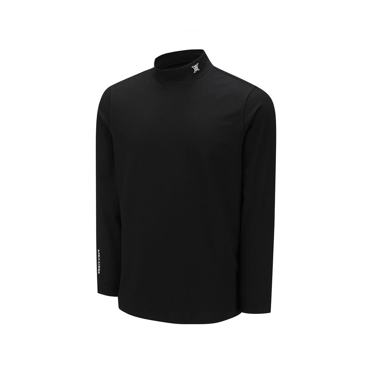 어뉴골프(ANEW GOLF) MEN WI ESSENTIAL HIGH NECK BASELAYER_BK