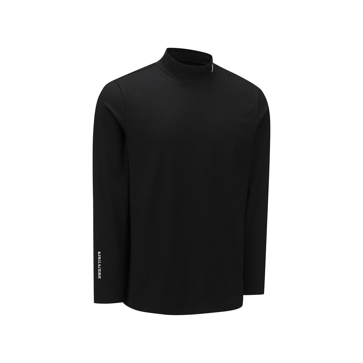어뉴골프(ANEW GOLF) MEN WI ESSENTIAL HIGH NECK BASELAYER_BK