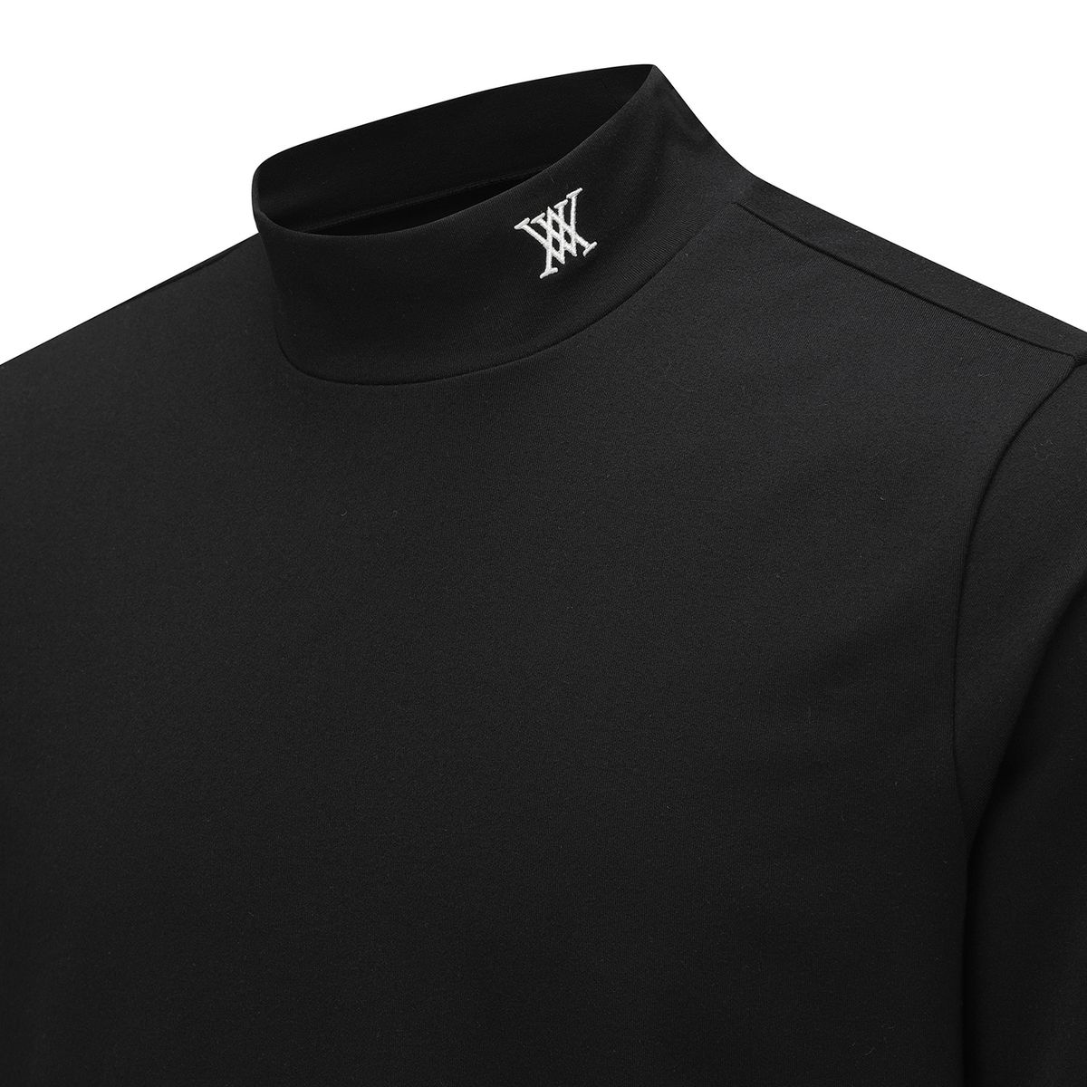 어뉴골프(ANEW GOLF) MEN WI ESSENTIAL HIGH NECK BASELAYER_BK