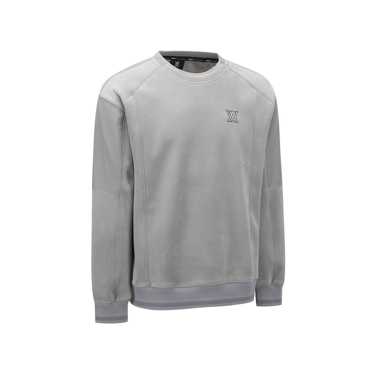 어뉴골프(ANEW GOLF) MEN WI BRUSHED FLEECE SWEATSHIRT_DG