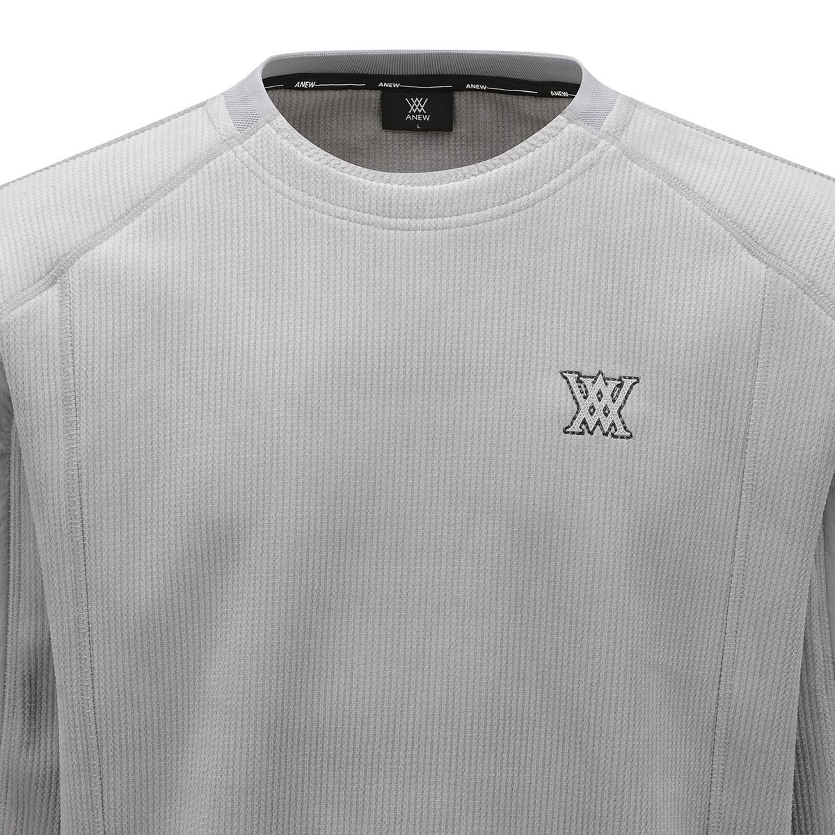 어뉴골프(ANEW GOLF) MEN WI BRUSHED FLEECE SWEATSHIRT_DG