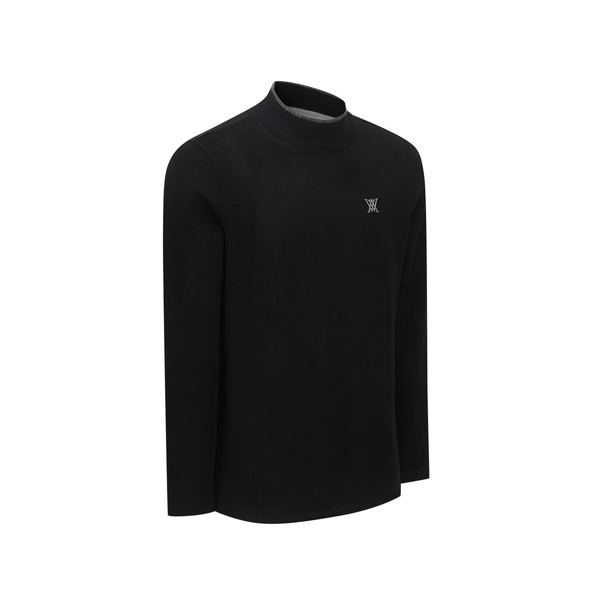 어뉴골프(ANEW GOLF) MEN WI BRUSHED FLEECE BASELAYER_BK