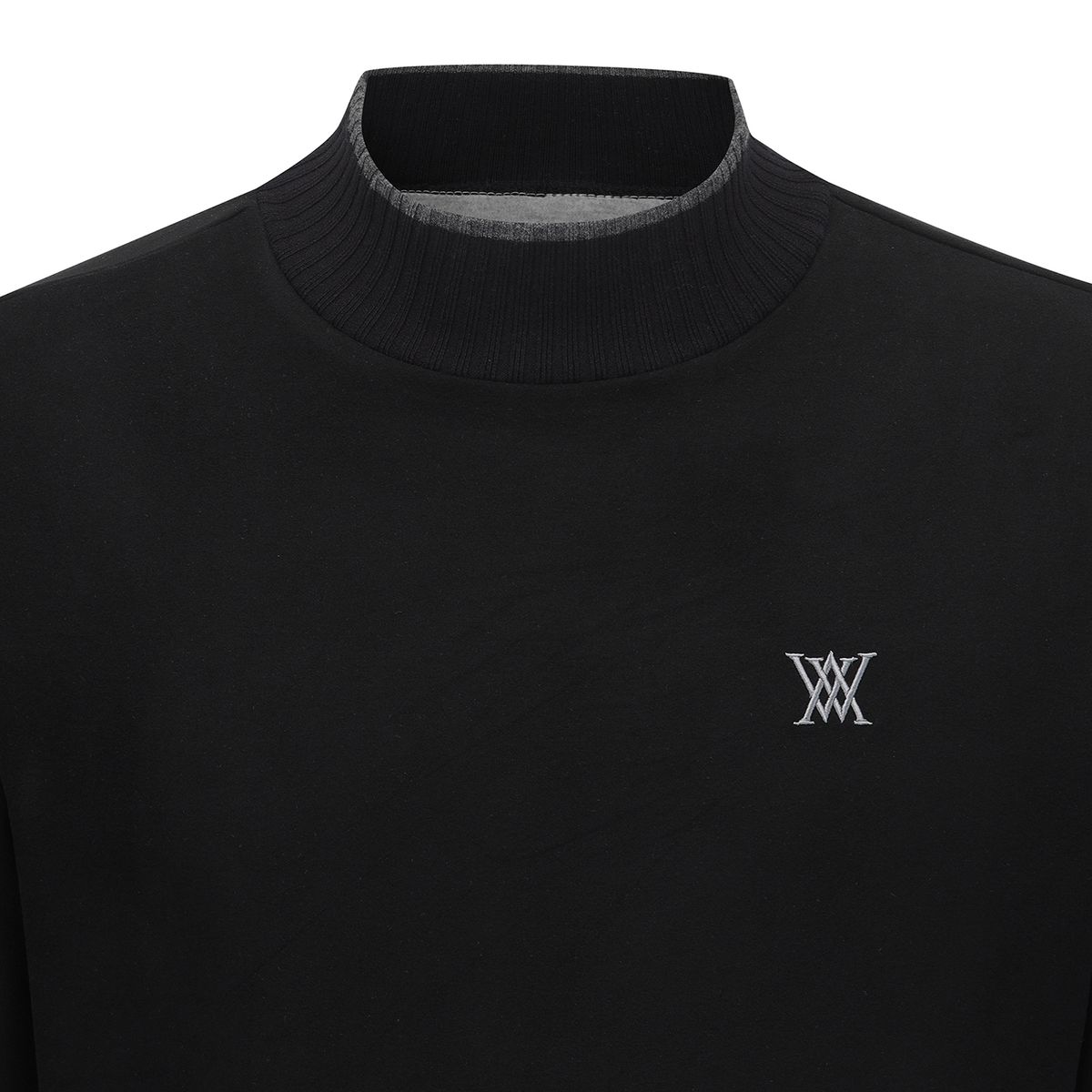 어뉴골프(ANEW GOLF) MEN WI BRUSHED FLEECE BASELAYER_BK