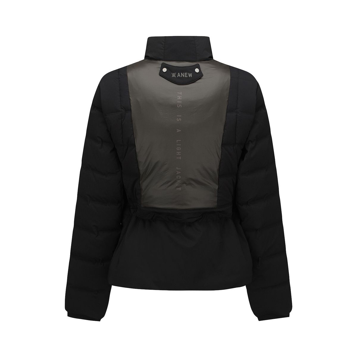 어뉴골프(ANEW GOLF) WOMEN WI SHADOW SWING DOWN JACKET_BK