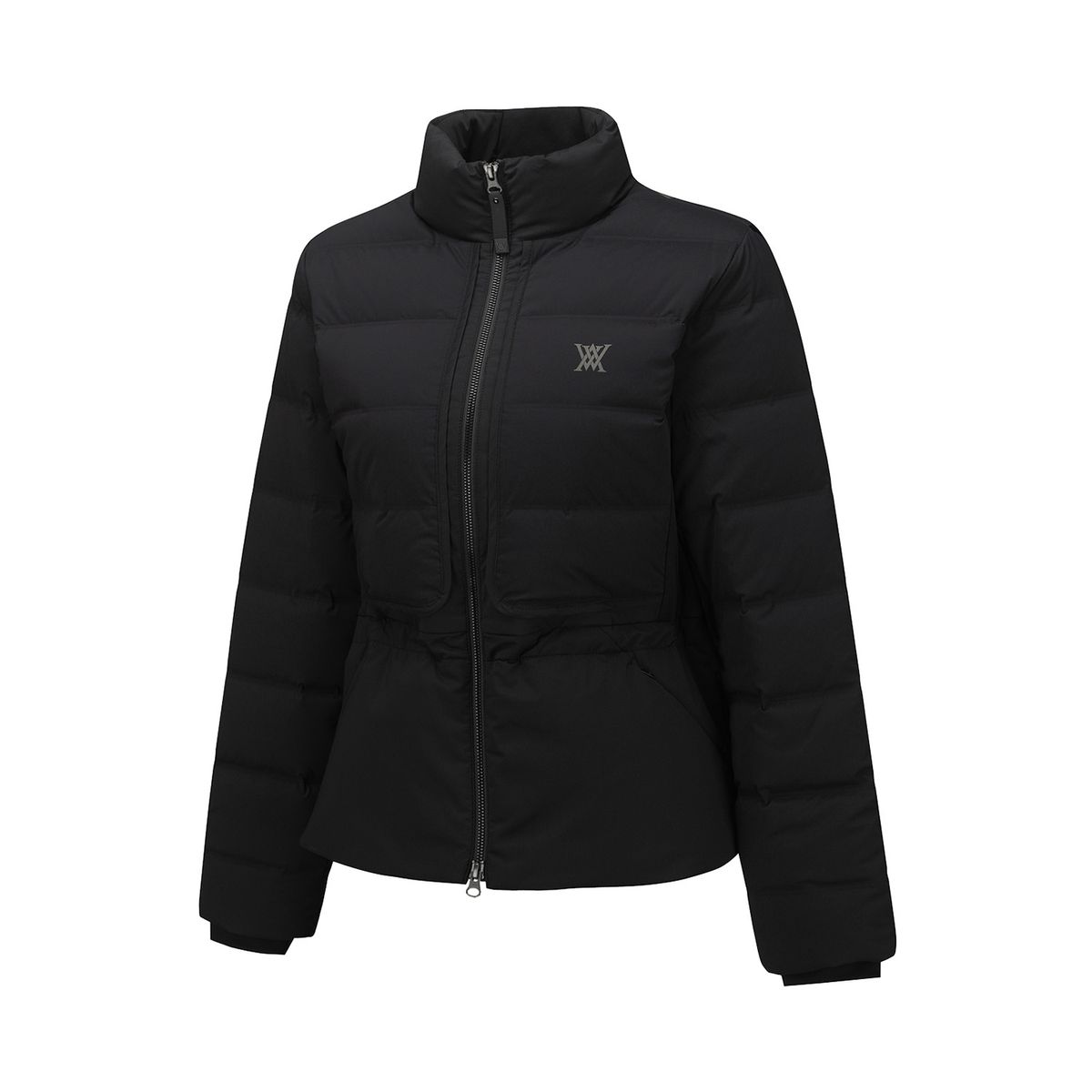 어뉴골프(ANEW GOLF) WOMEN WI SHADOW SWING DOWN JACKET_BK