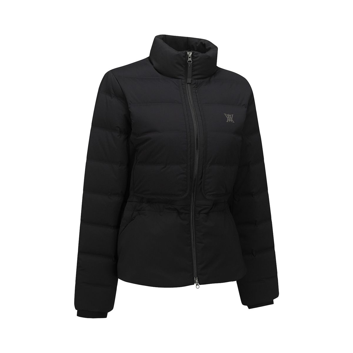 어뉴골프(ANEW GOLF) WOMEN WI SHADOW SWING DOWN JACKET_BK