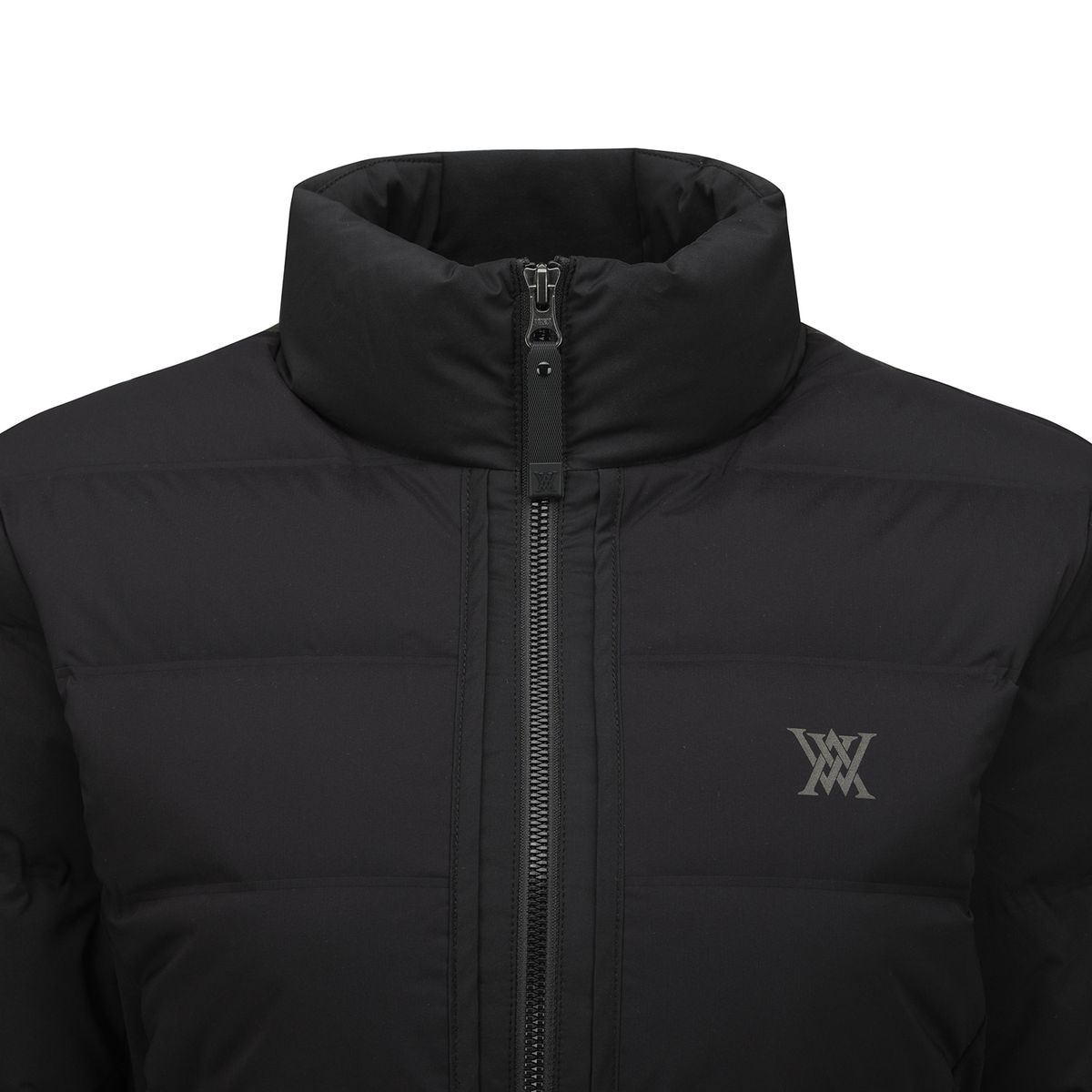 어뉴골프(ANEW GOLF) WOMEN WI SHADOW SWING DOWN JACKET_BK