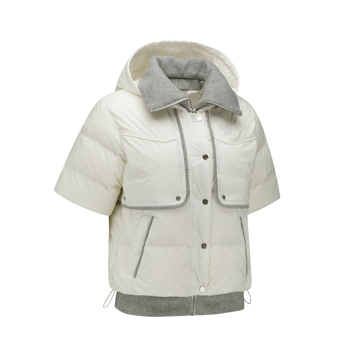어뉴골프(ANEW GOLF) WOMEN WI SHORT SLEEVE DOWN JACKET_IV