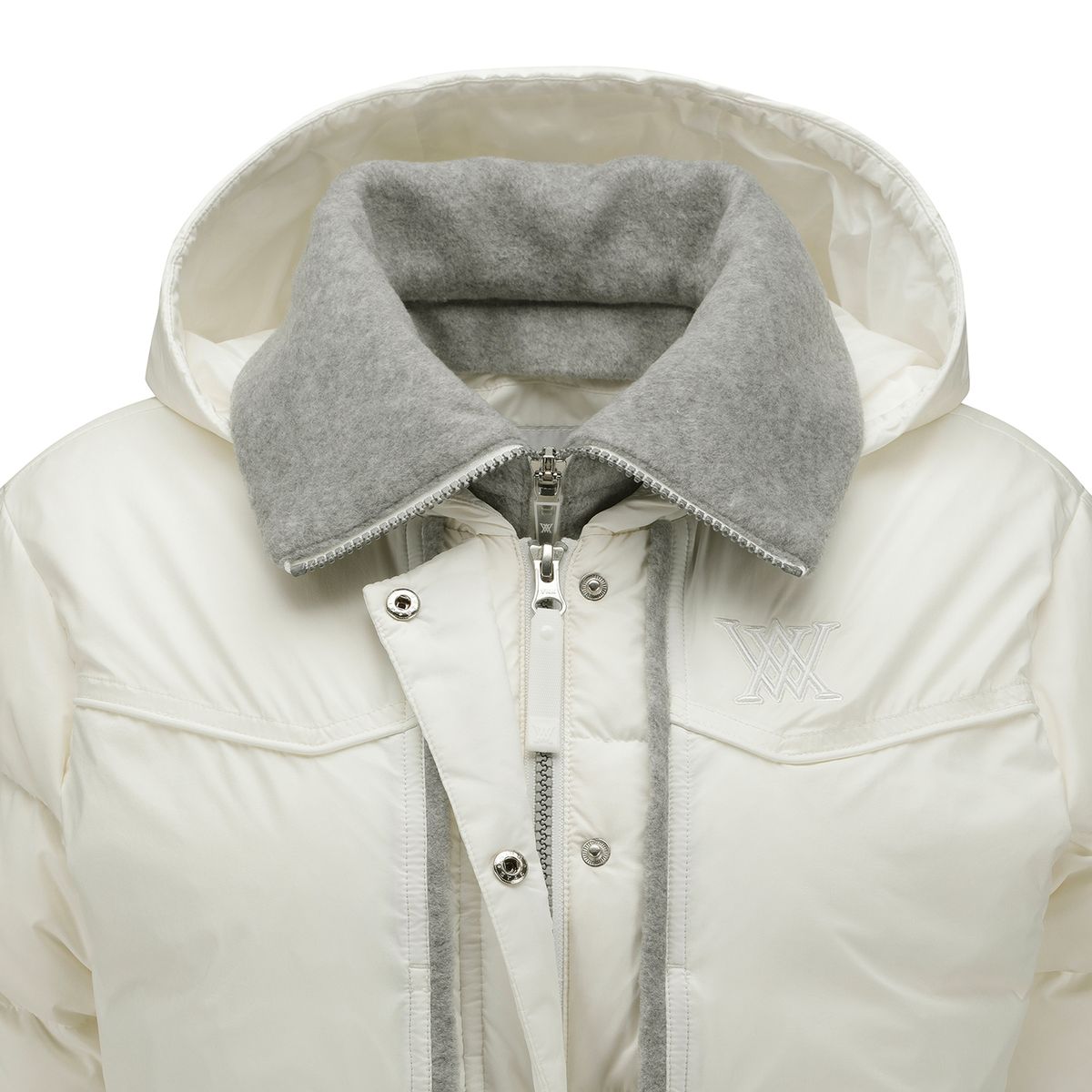 어뉴골프(ANEW GOLF) WOMEN WI SHORT SLEEVE DOWN JACKET_IV