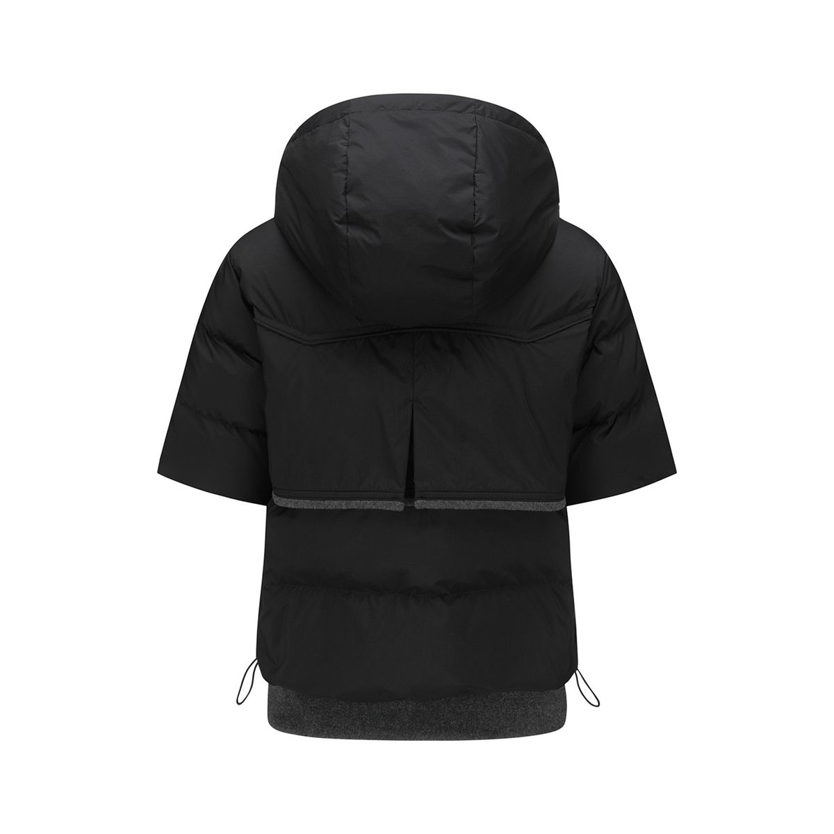 어뉴골프(ANEW GOLF) WOMEN WI SHORT SLEEVE DOWN JACKET_BK