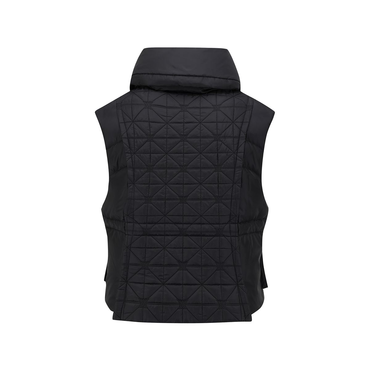 어뉴골프(ANEW GOLF) WOMEN WI HIGH NECK DOWN VEST_BK