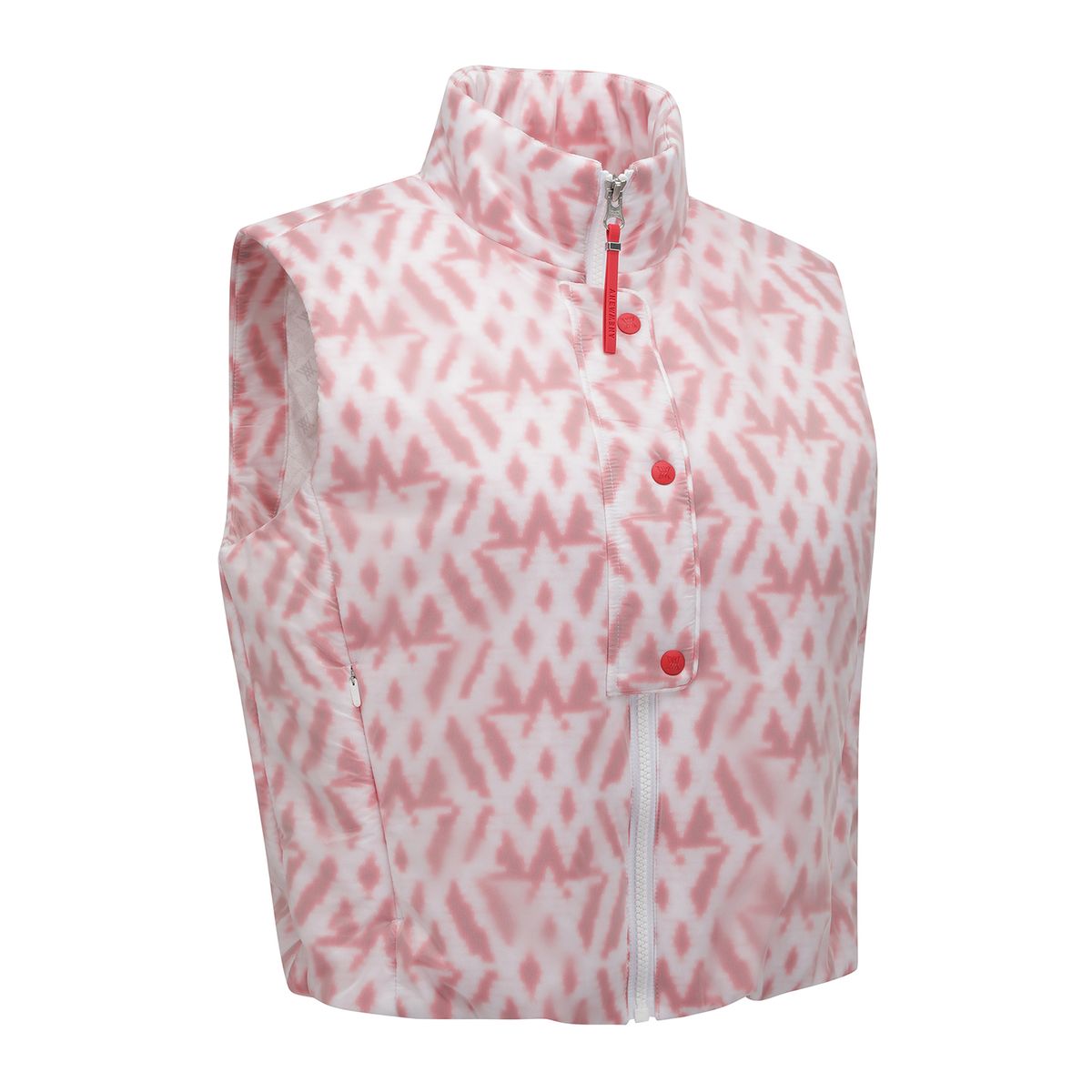 어뉴골프(ANEW GOLF) WOMEN WI LOGO PATTERN VEST_RE