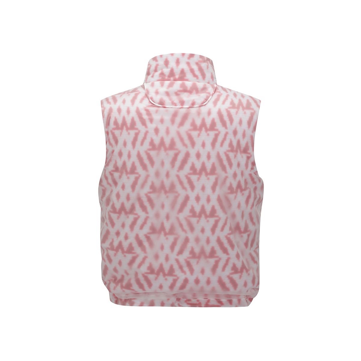 어뉴골프(ANEW GOLF) WOMEN WI LOGO PATTERN VEST_RE