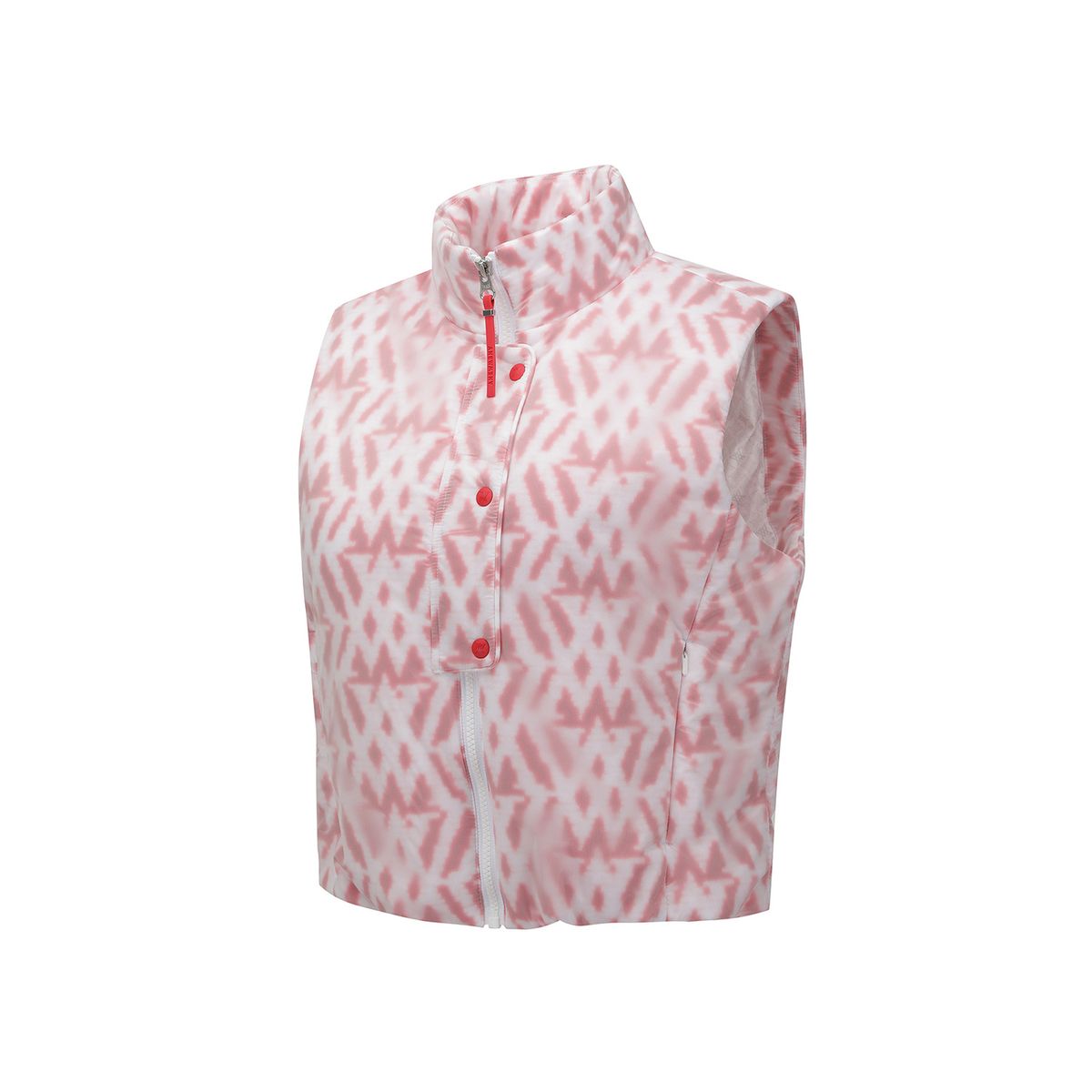 어뉴골프(ANEW GOLF) WOMEN WI LOGO PATTERN VEST_RE