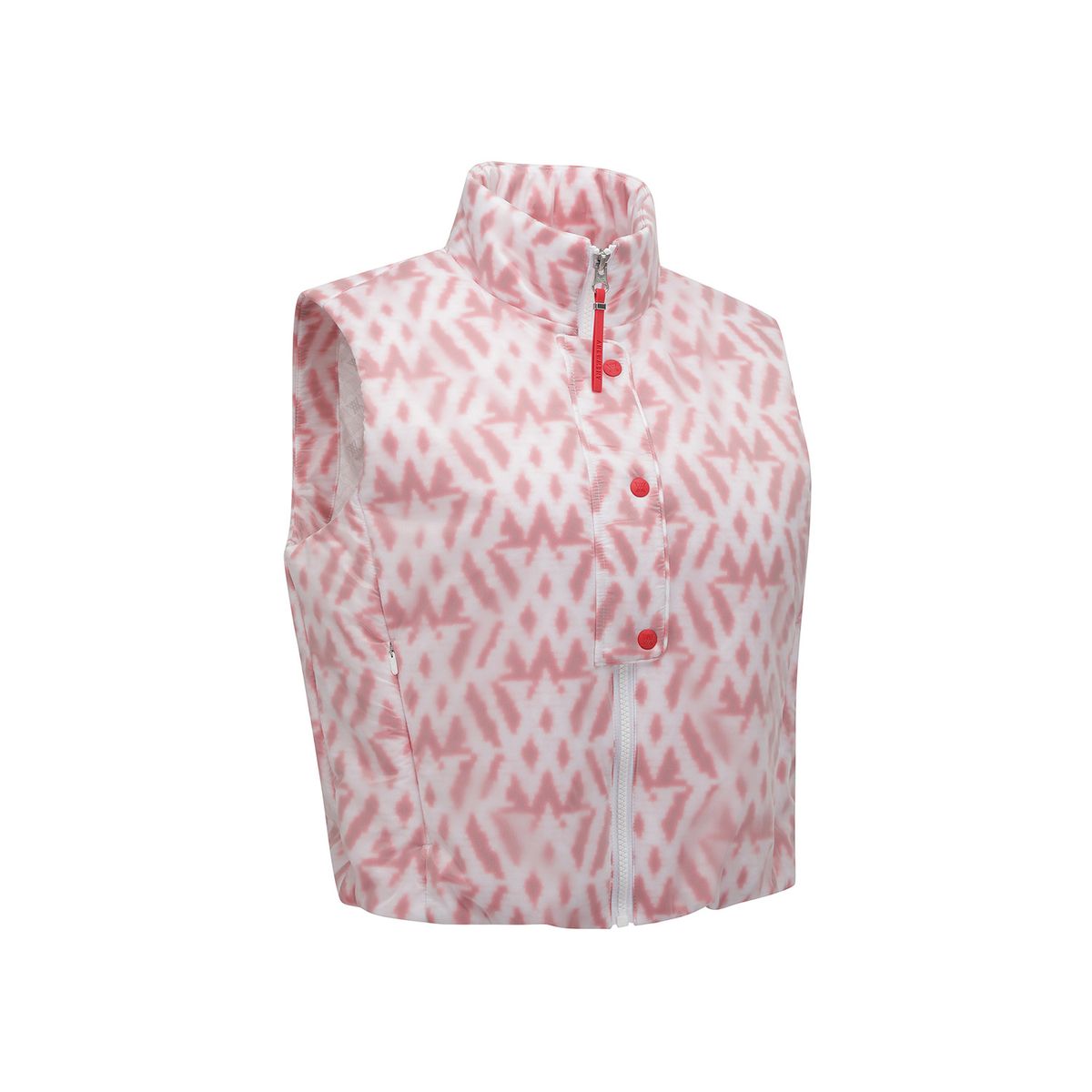 어뉴골프(ANEW GOLF) WOMEN WI LOGO PATTERN VEST_RE