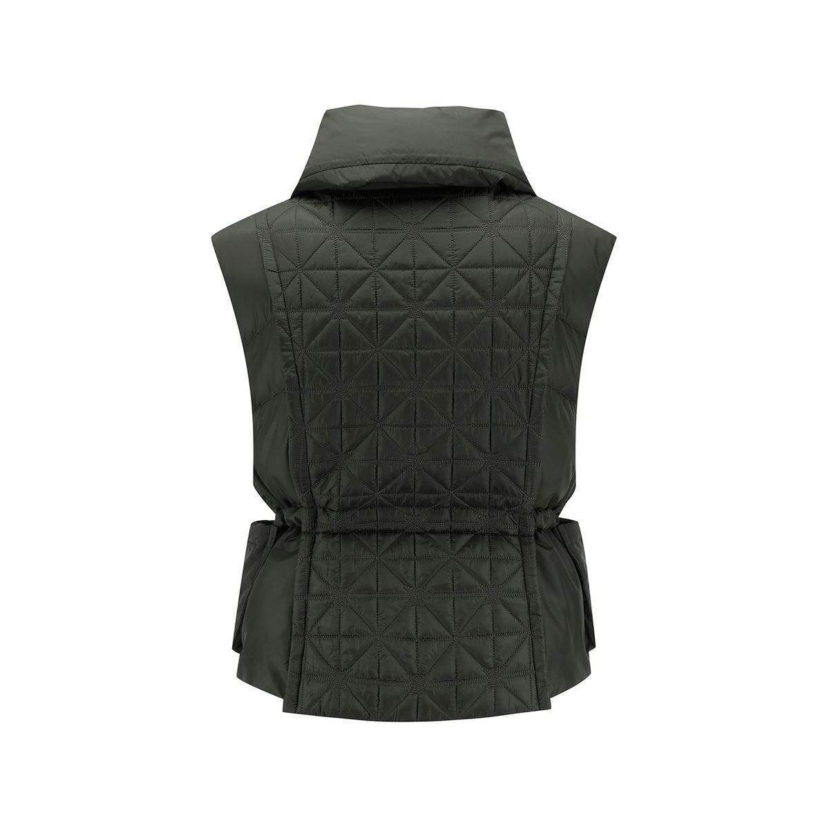 어뉴골프(ANEW GOLF) WOMEN WI HIGH NECK DOWN VEST_KH