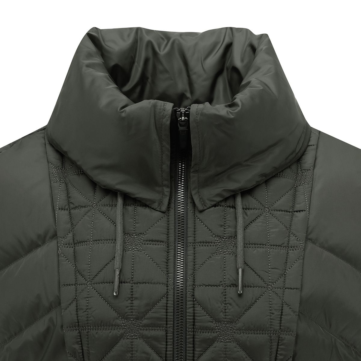 어뉴골프(ANEW GOLF) WOMEN WI HIGH NECK DOWN VEST_KH