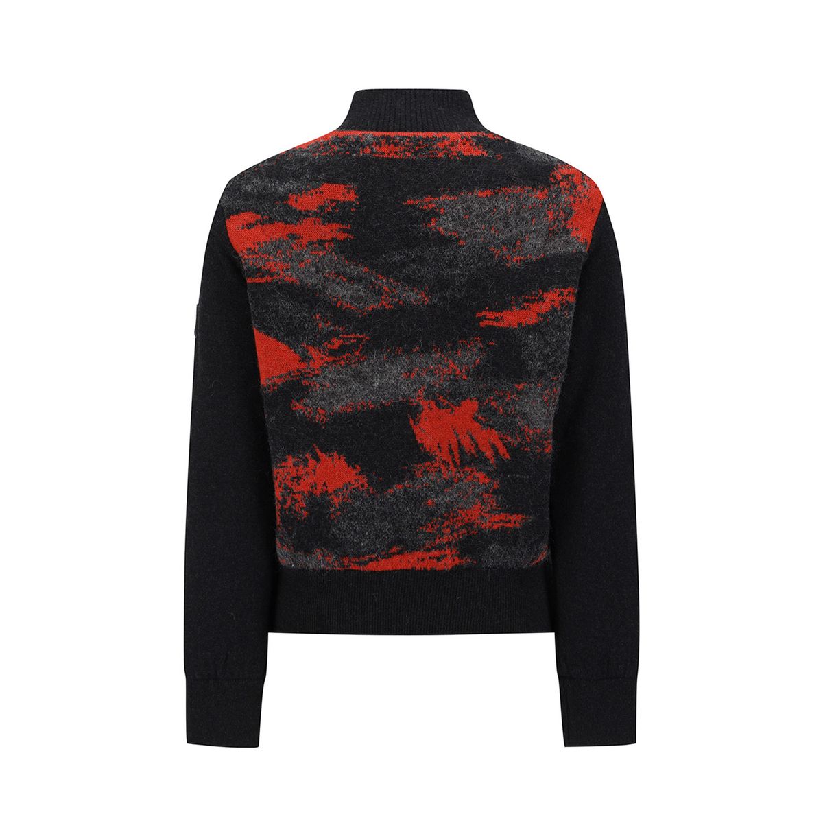 어뉴골프(ANEW GOLF) WOMEN WI BRUSHSTROKE WINDPROOF KNIT CARDIGAN_RE