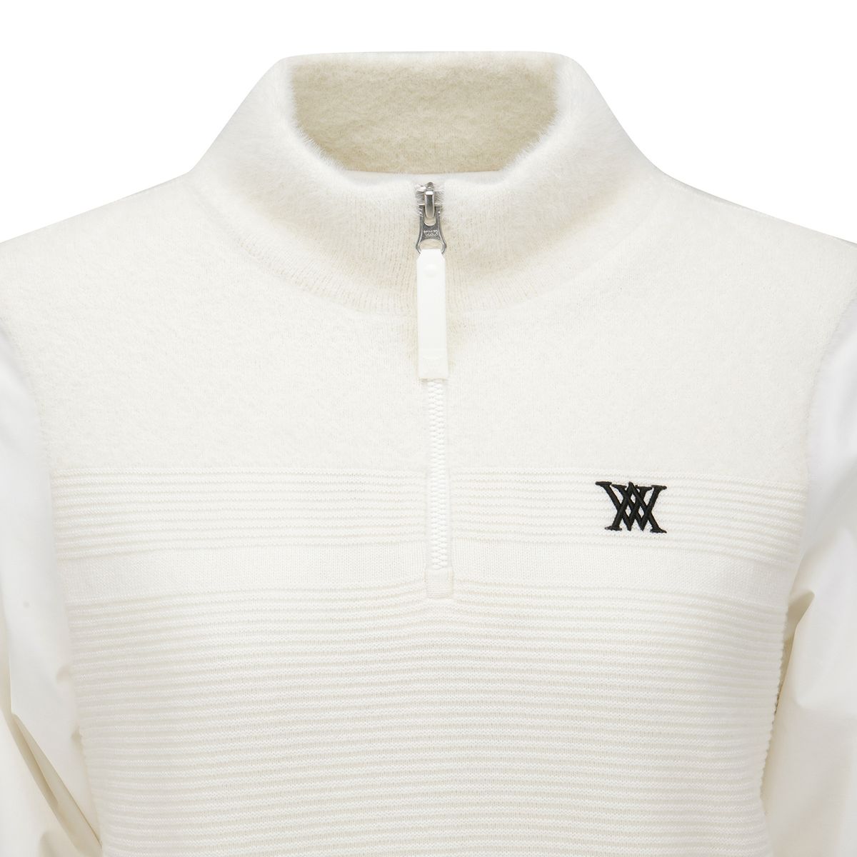 어뉴골프(ANEW GOLF) WOMEN WI HALF ZIP SWEATER_CR