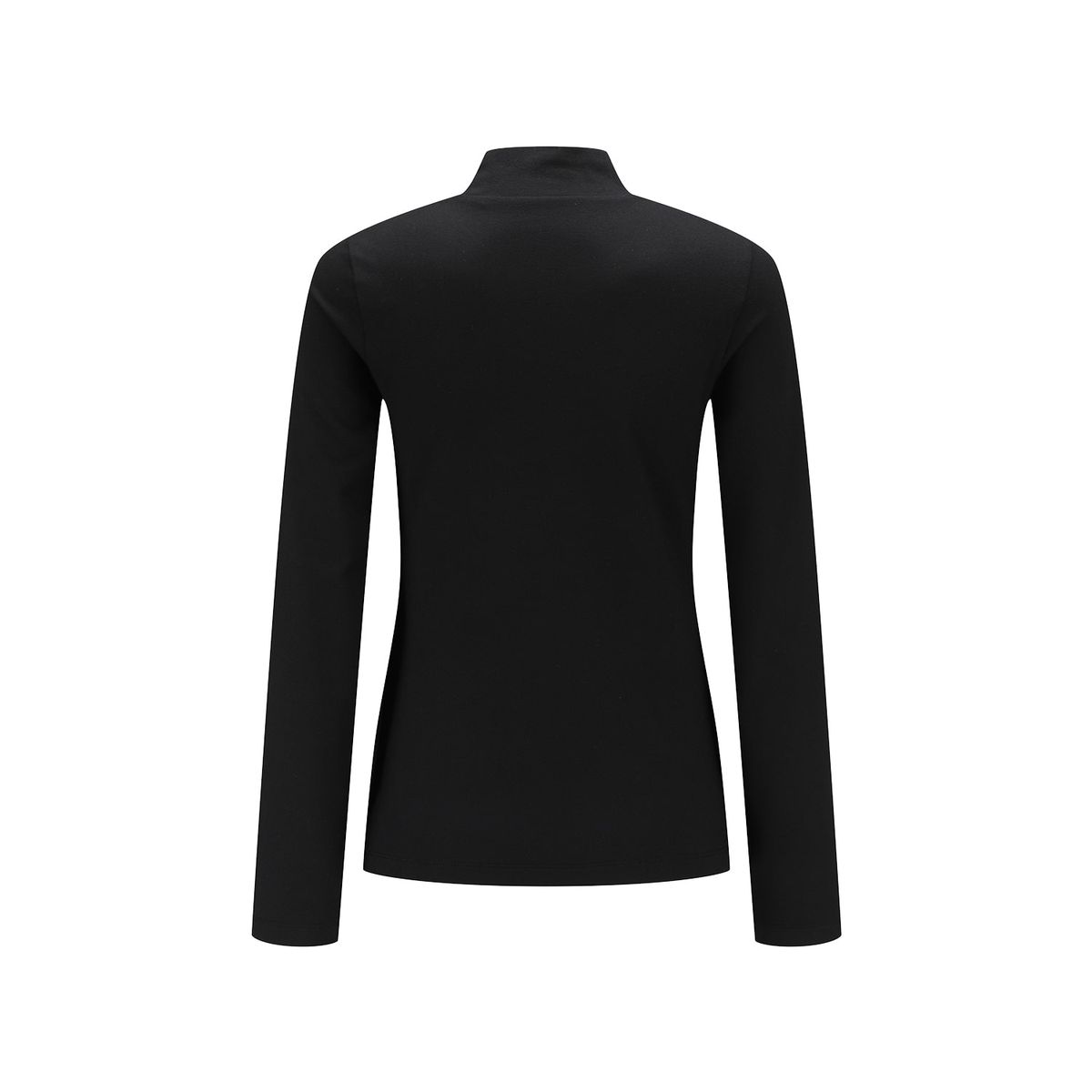 어뉴골프(ANEW GOLF) WOMEN WI ESSENTIAL HIGH NECK BASELAYER_BK