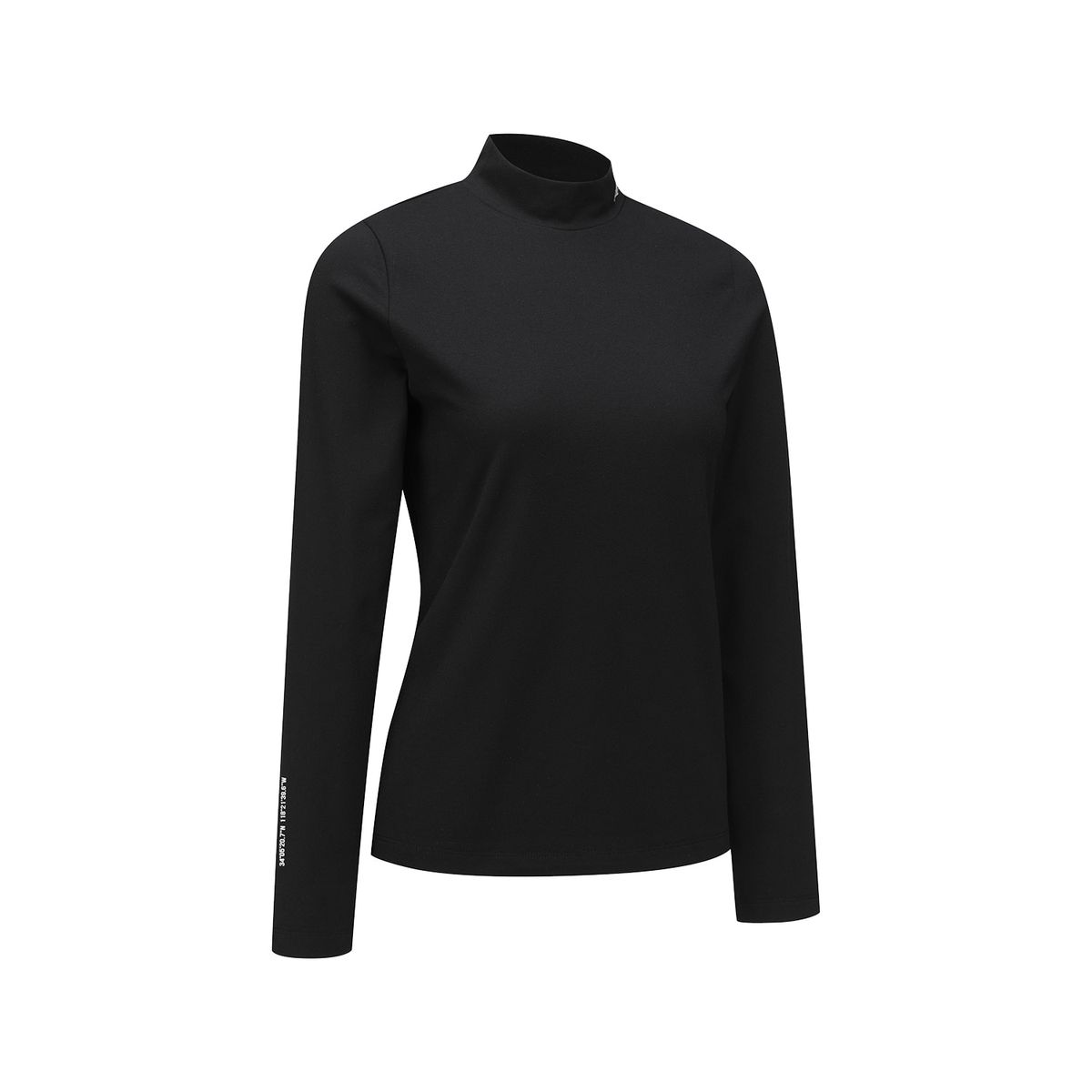 어뉴골프(ANEW GOLF) WOMEN WI ESSENTIAL HIGH NECK BASELAYER_BK